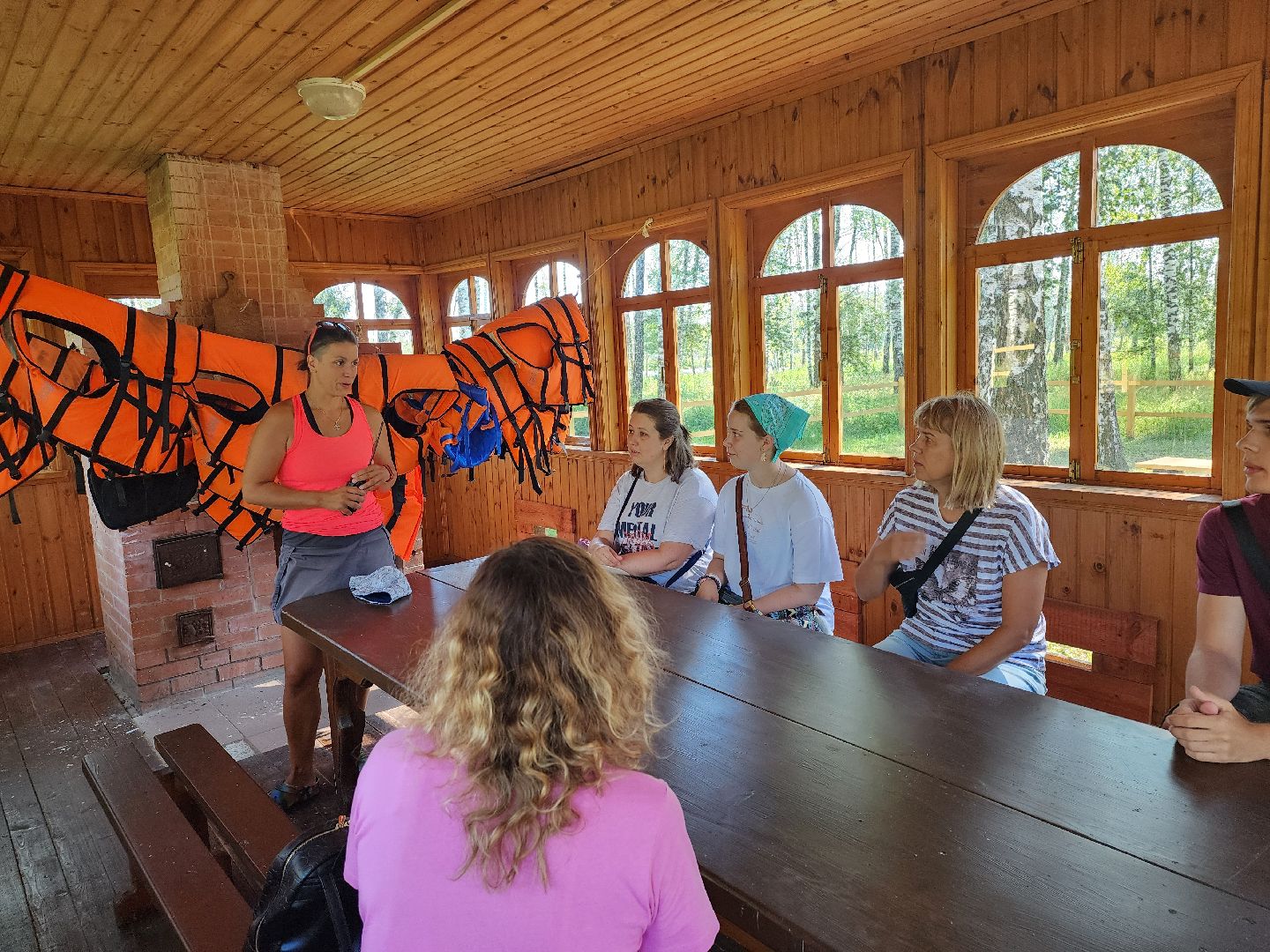 лосиный остров, байдарки, Экскурсия,