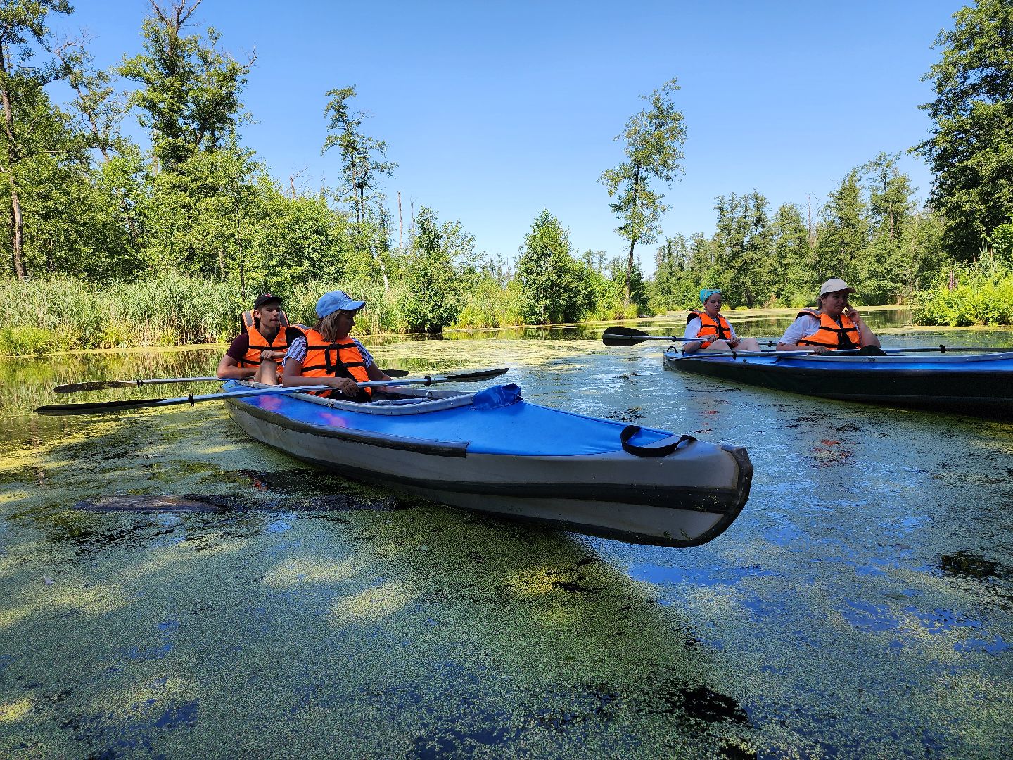 лосиный остров, байдарки, Экскурсия,