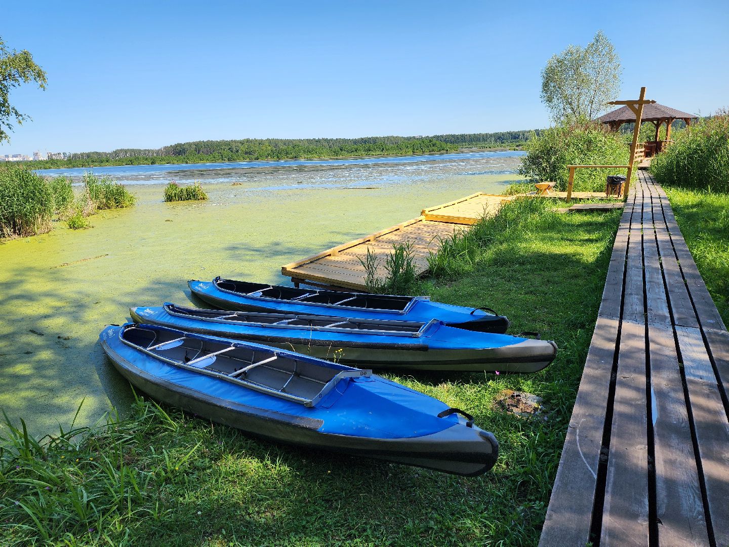 лосиный остров, байдарки, Экскурсия,