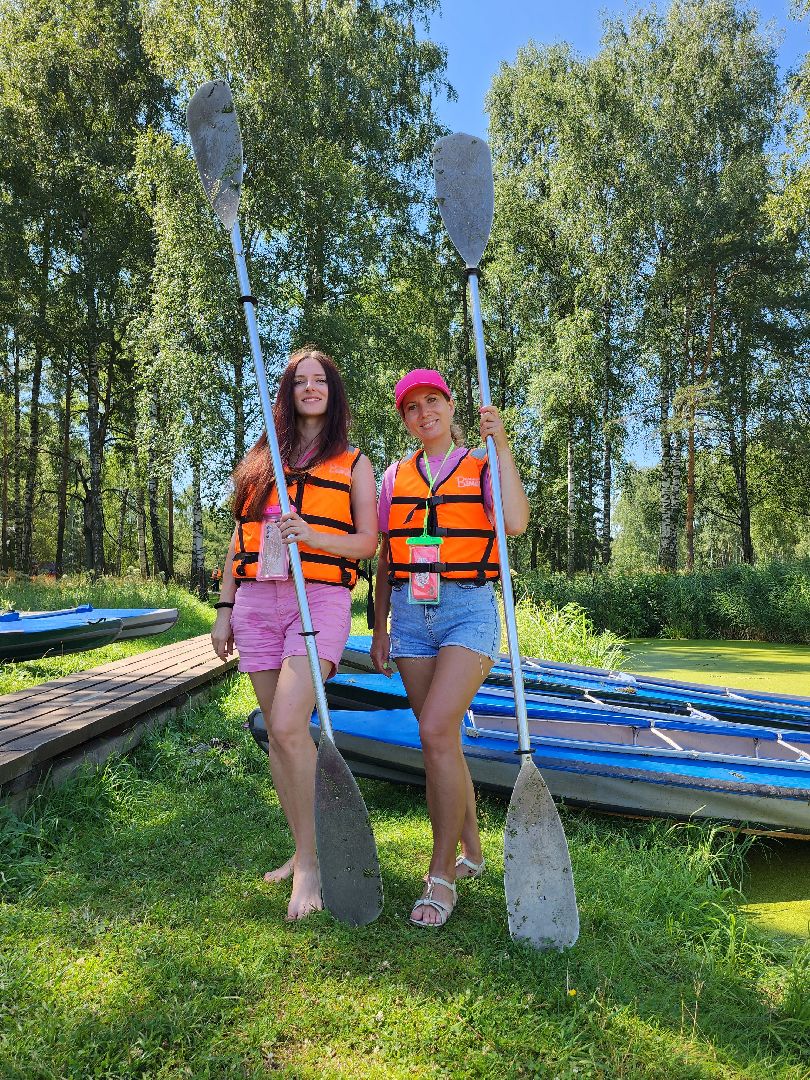 лосиный остров, байдарки, Экскурсия,