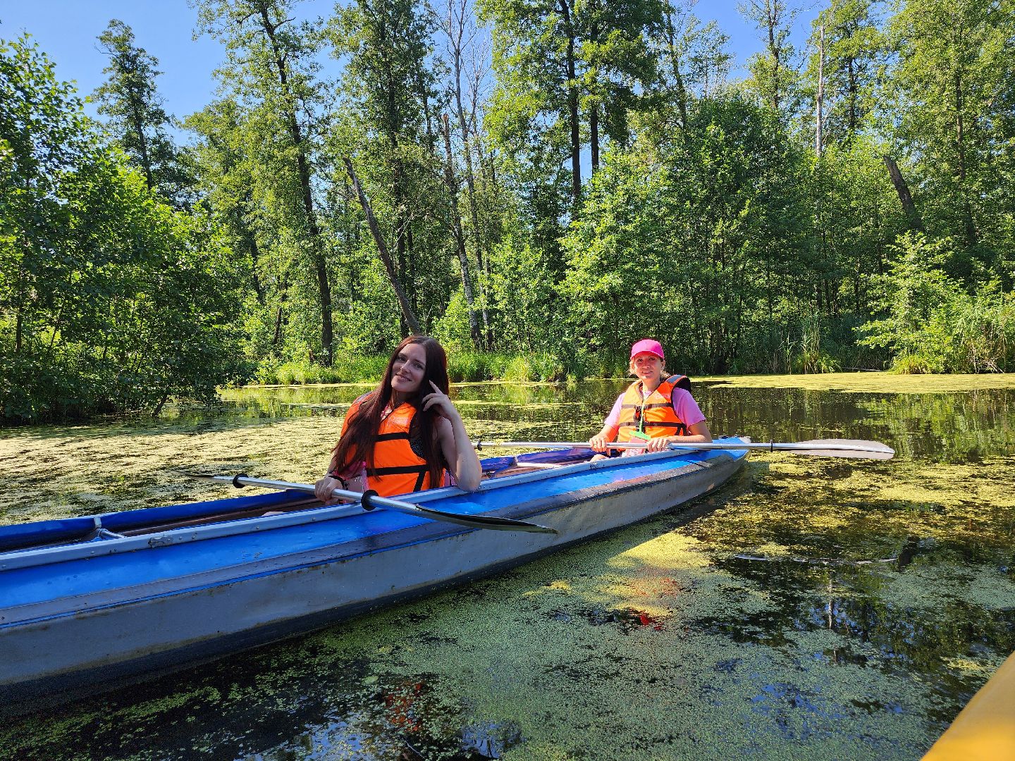 лосиный остров, байдарки, Экскурсия,