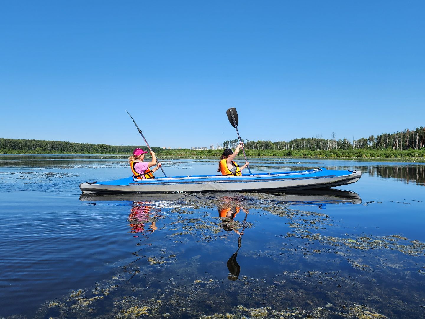 лосиный остров, байдарки, Экскурсия,
