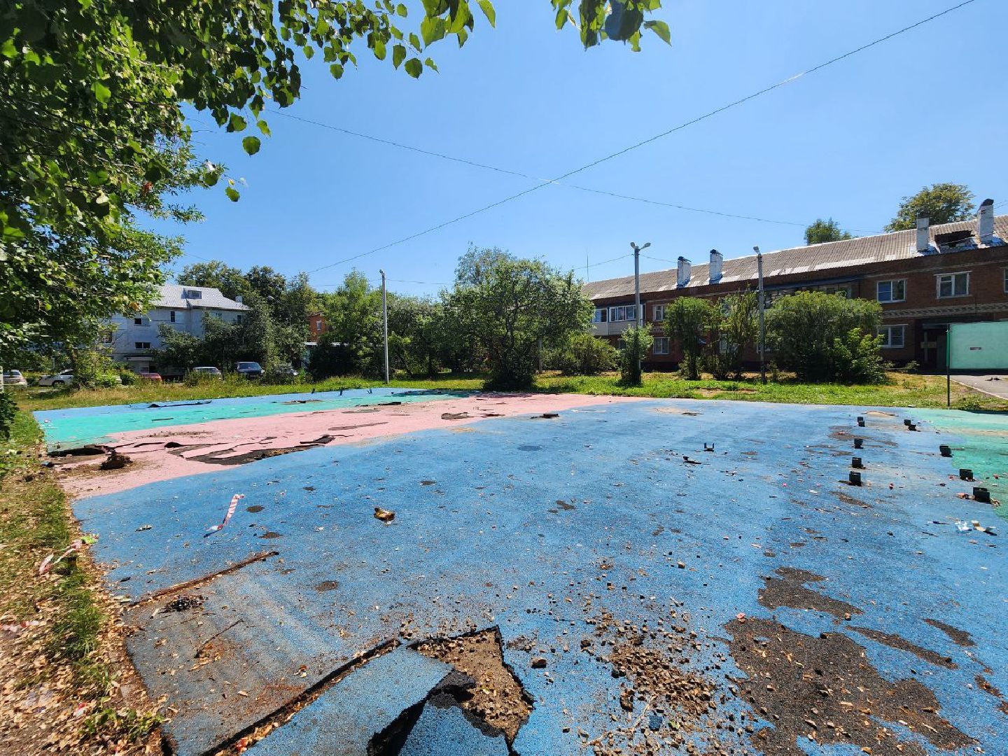 можайск, можайский городской округ, подмосковье, детские площадки, губернаторская программа, игровые комплексы, модернизация,