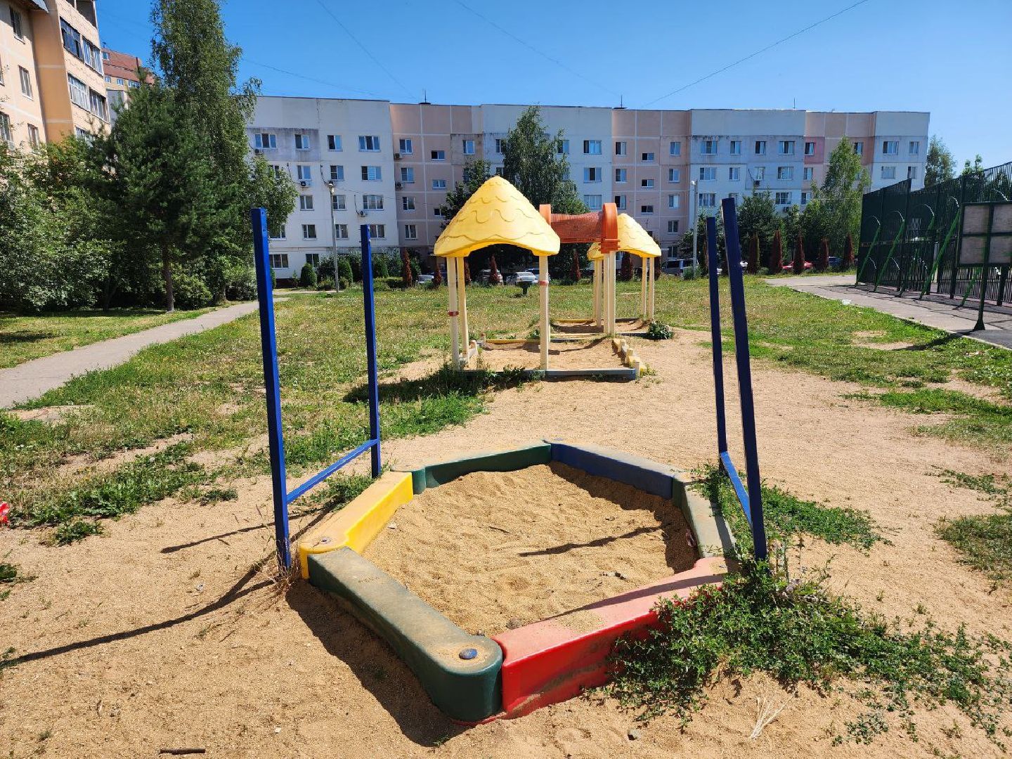 можайск, можайский городской округ, подмосковье, детские площадки, губернаторская программа, игровые комплексы, модернизация,