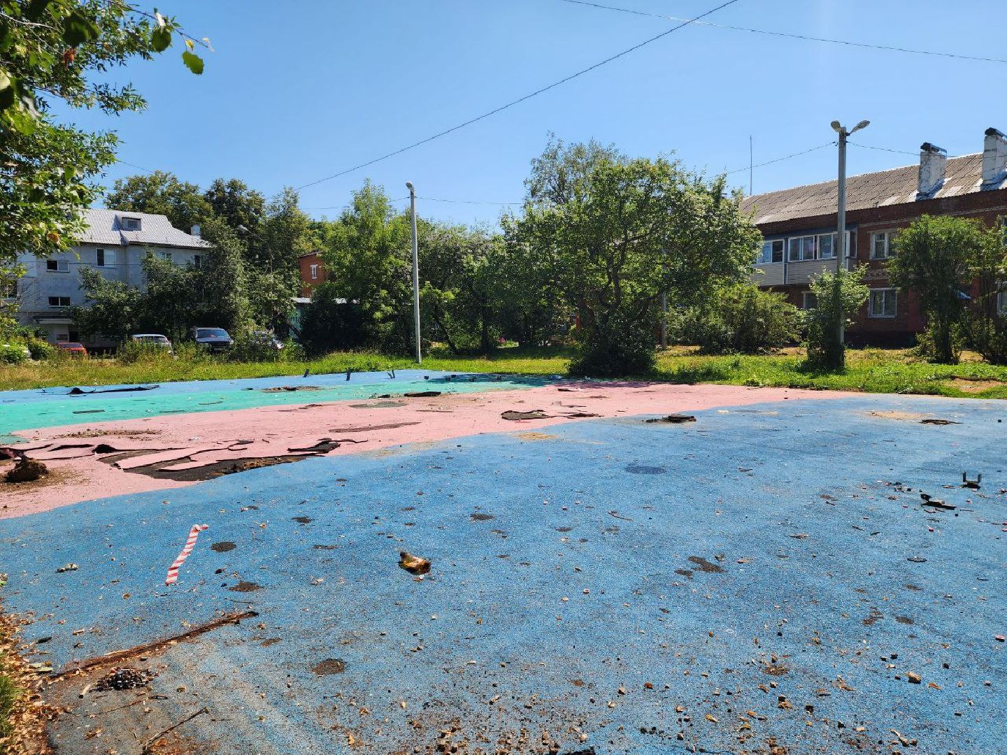 можайск, можайский городской округ, подмосковье, детские площадки, губернаторская программа, игровые комплексы, модернизация,