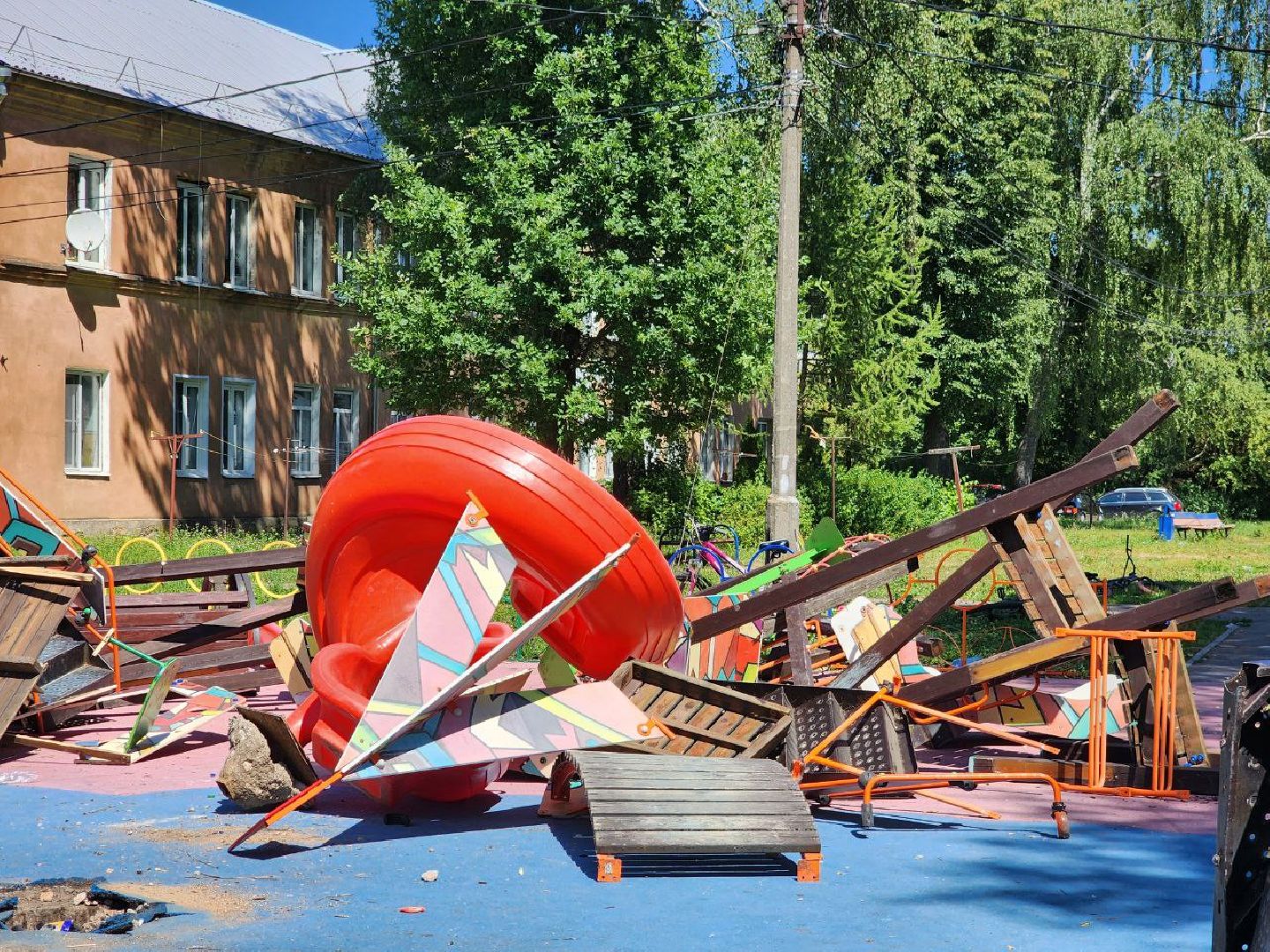 можайск, можайский городской округ, подмосковье, детские площадки, губернаторская программа, игровые комплексы, модернизация,
