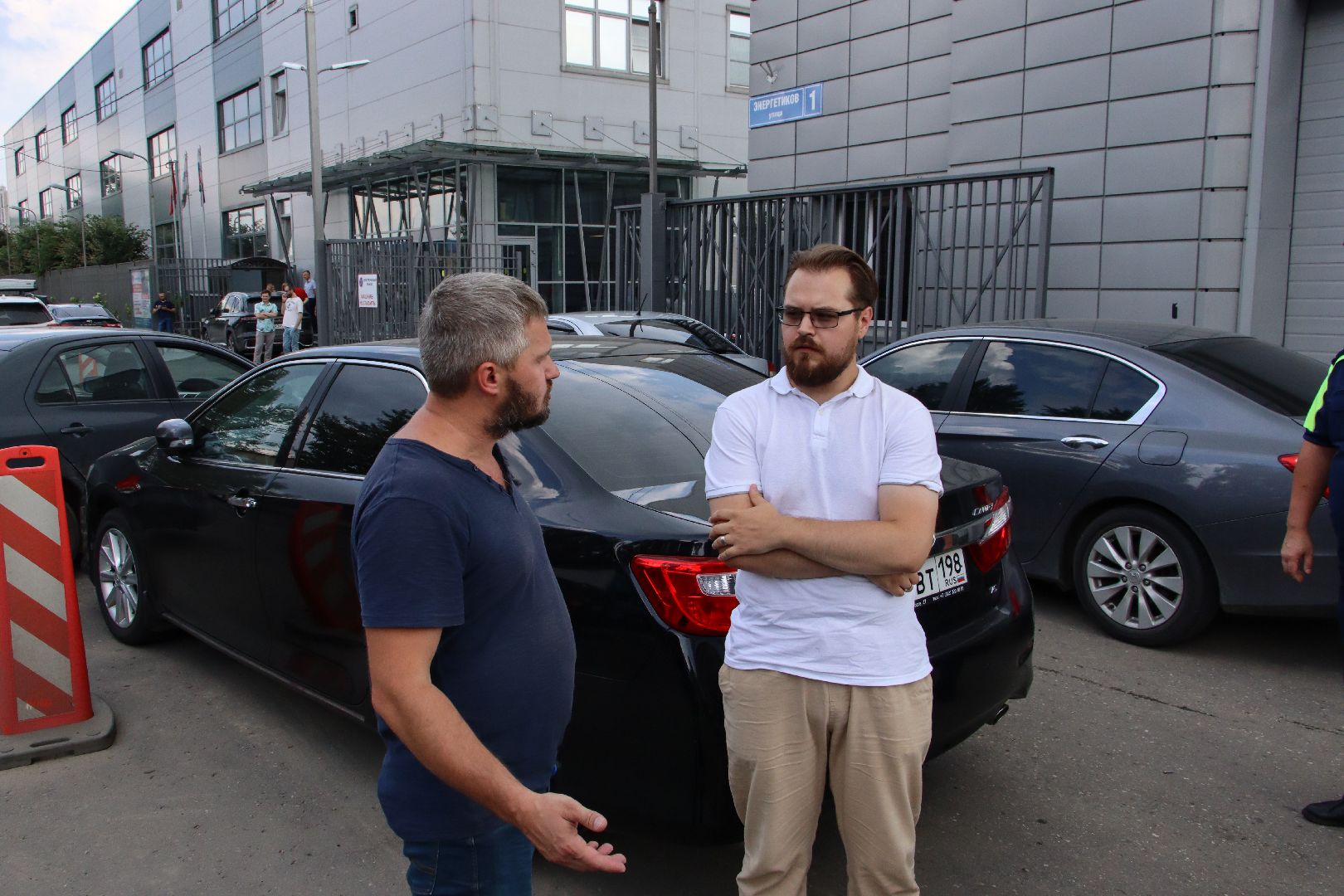 паркон, Евгений Макаров, дзержинский, выезд, пробка, фуры, большегрузы,