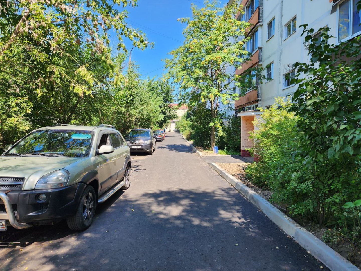 можайск, можайский городской округ, подмосковье, дворовые территории, дворы, благоустройство дворов, формирование комфортной городской среды, нацпроект, президентский проект,