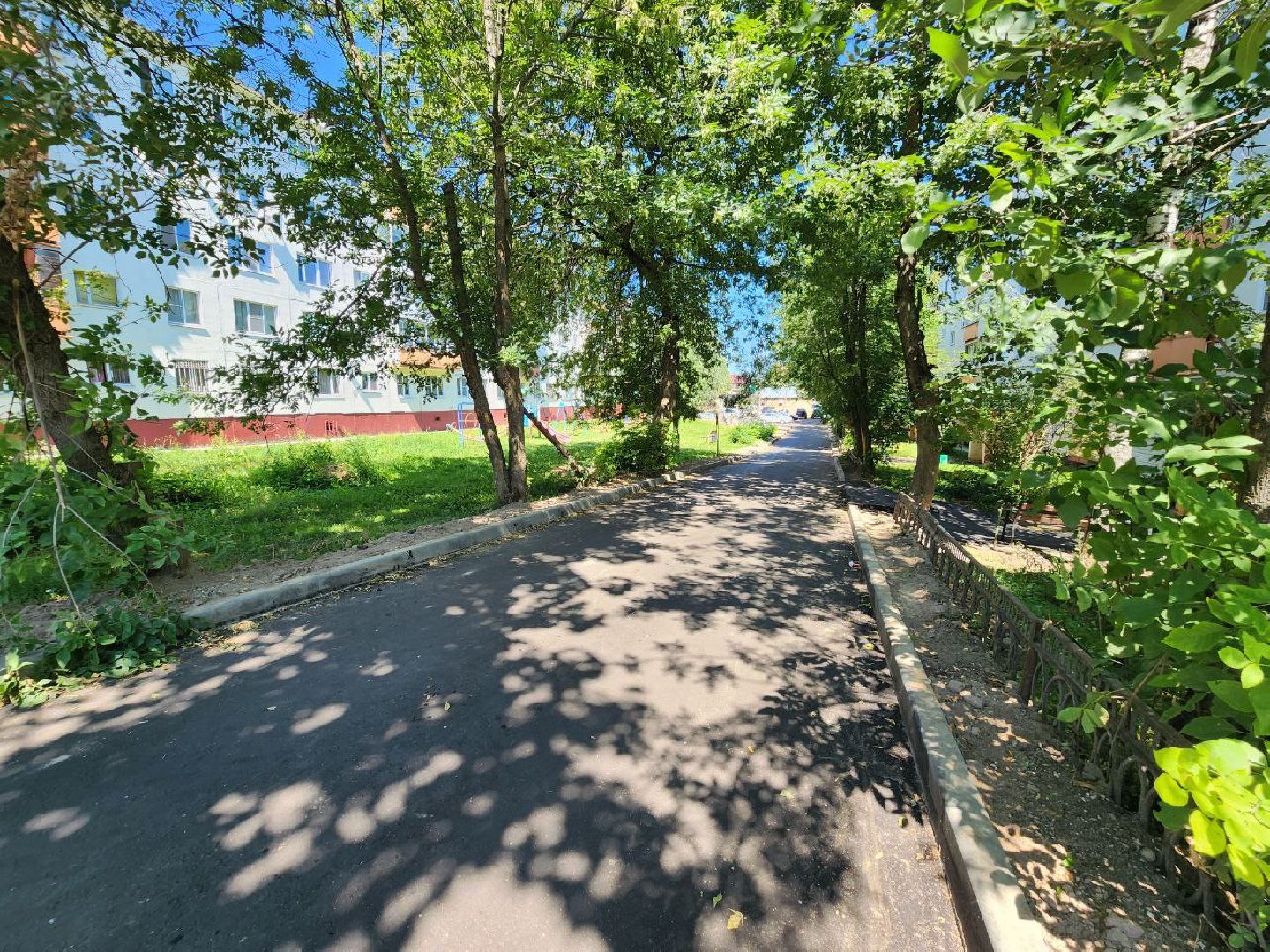 можайск, можайский городской округ, подмосковье, дворовые территории, дворы, благоустройство дворов, формирование комфортной городской среды, нацпроект, президентский проект,