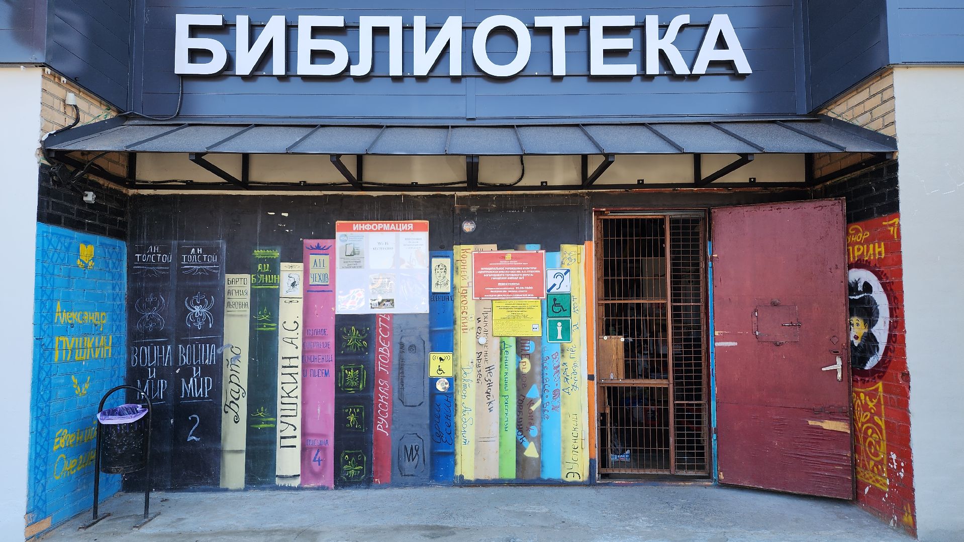 библиотека, библиотека имени Пушкина, чтение, Ногинск, Богородский городской округ,