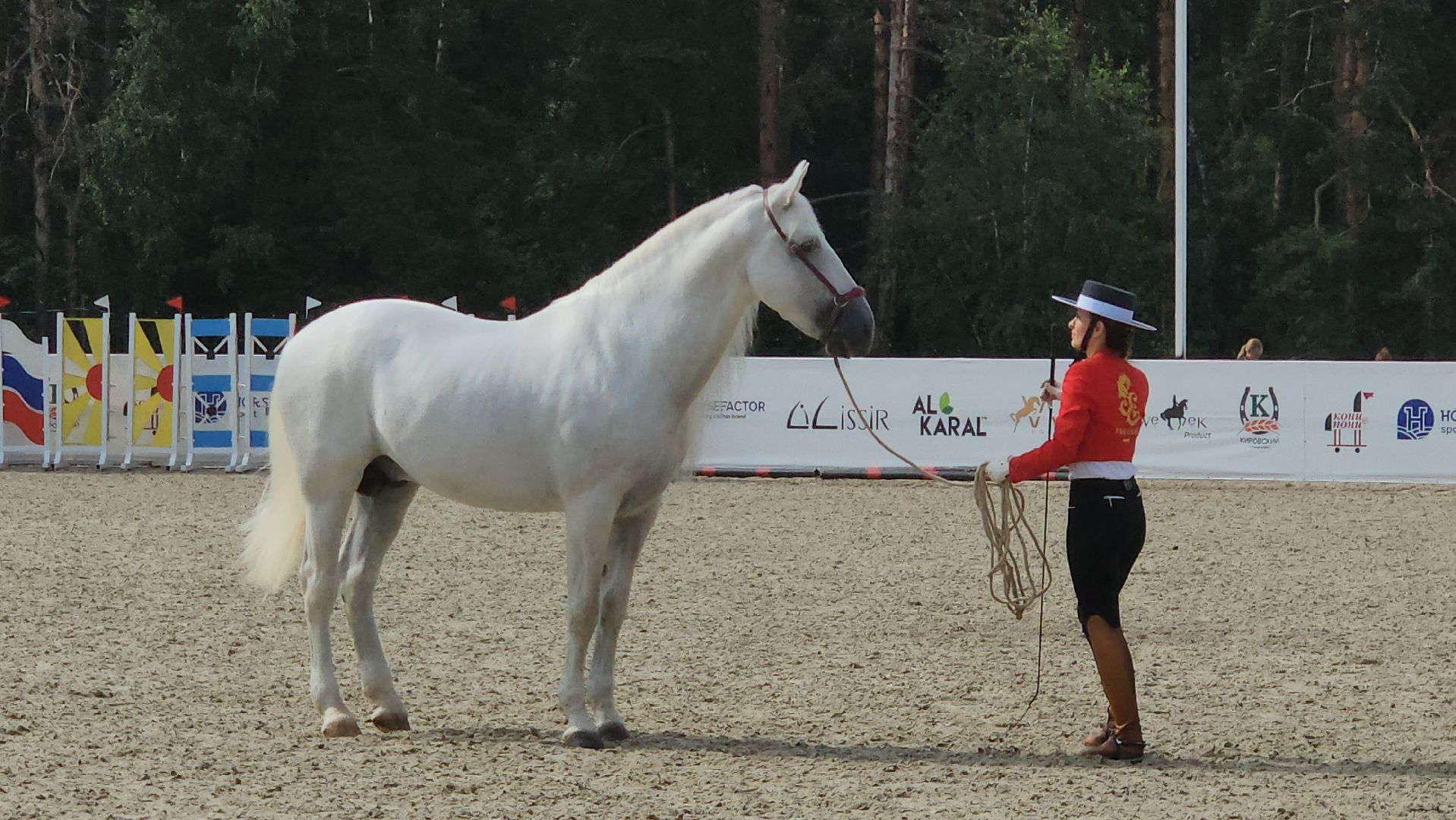 Иваново поле, Международный конный фестиваль, лошади, село Ивановское, городской округ Черноголовка,