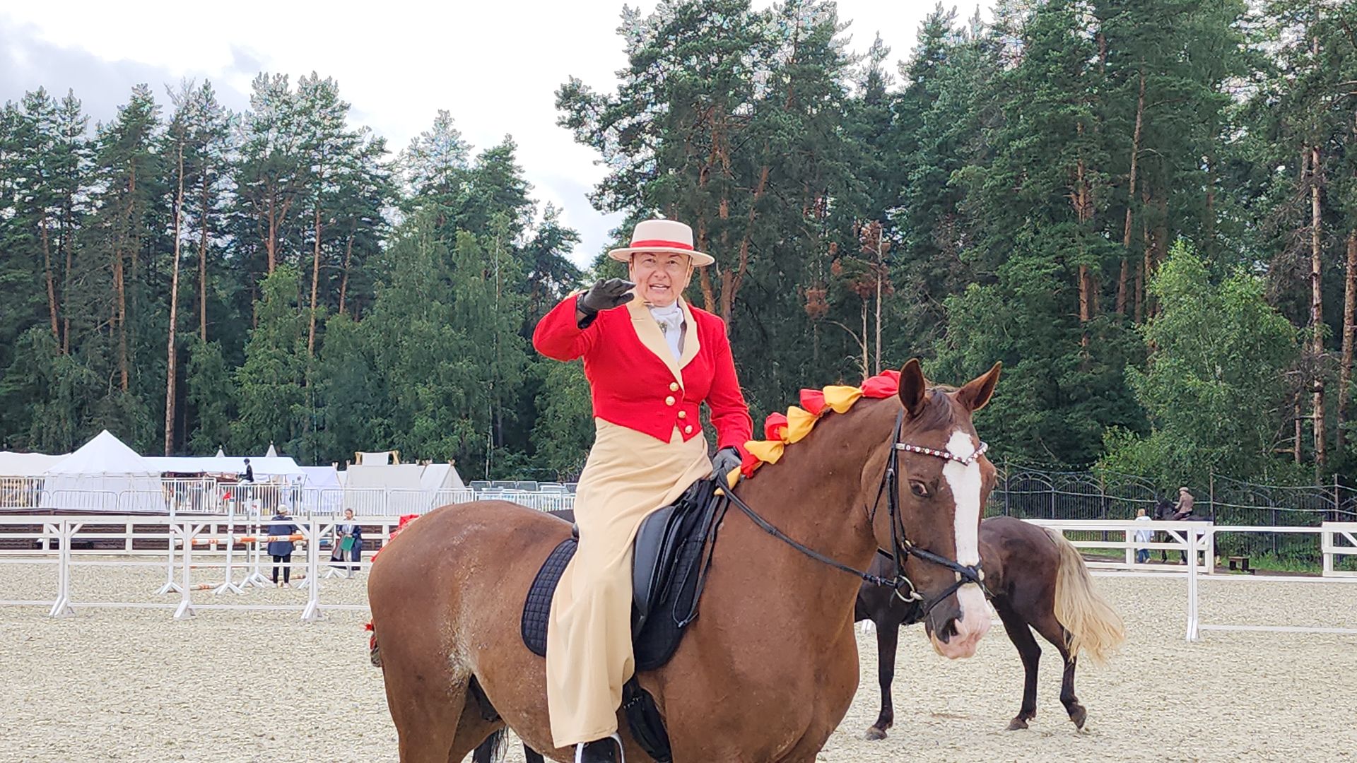 Иваново поле, Международный конный фестиваль, лошади, село Ивановское, городской округ Черноголовка,