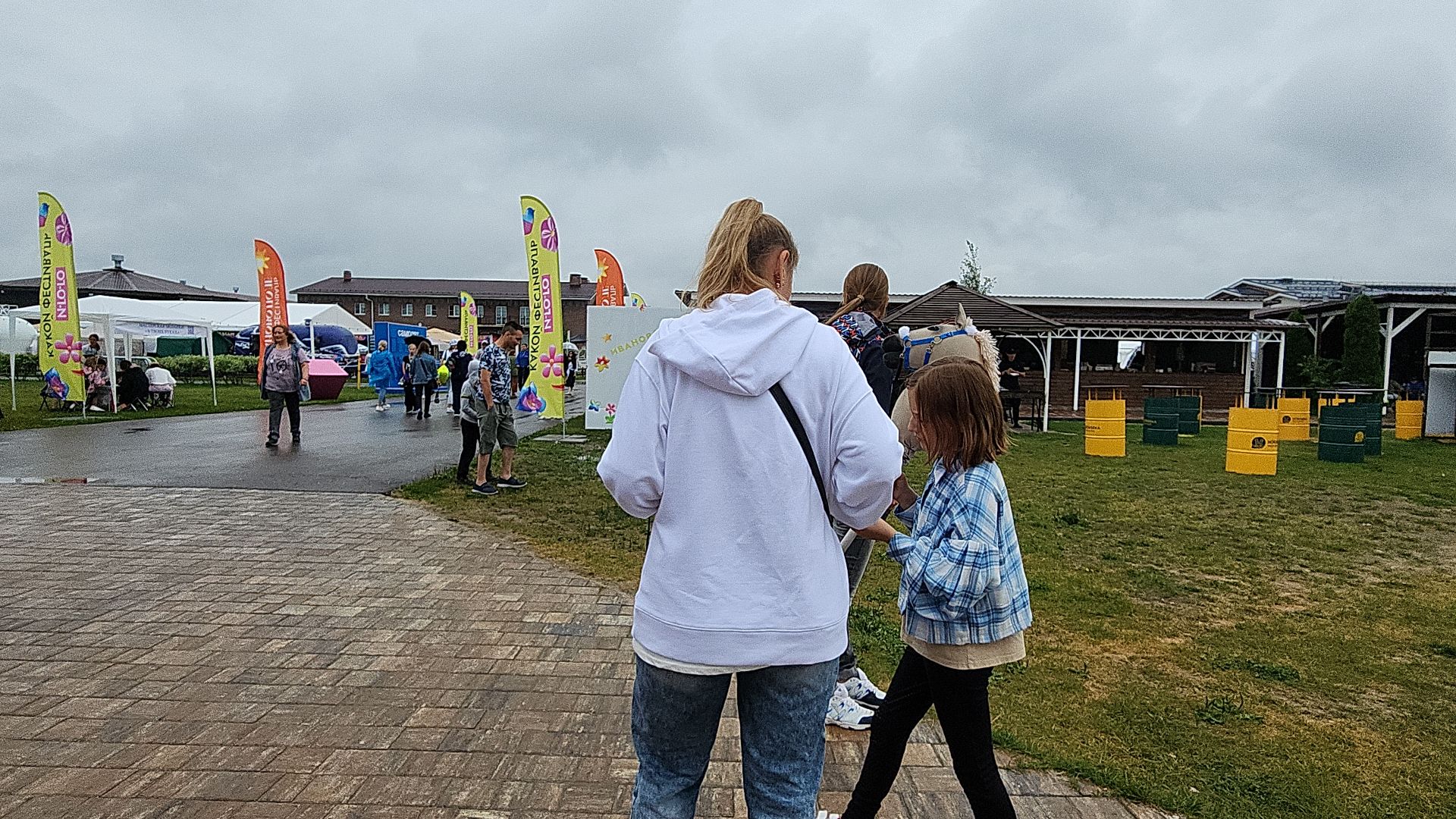 Иваново поле, Международный конный фестиваль, лошади, село Ивановское, городской округ Черноголовка,