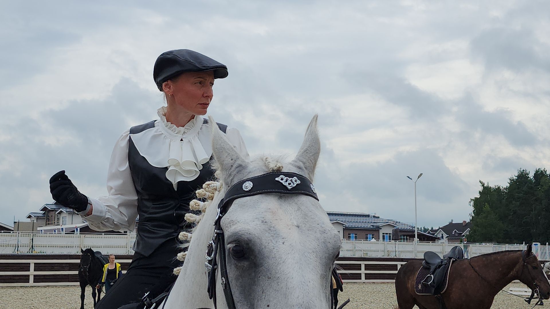 Иваново поле, Международный конный фестиваль, лошади, село Ивановское, городской округ Черноголовка,