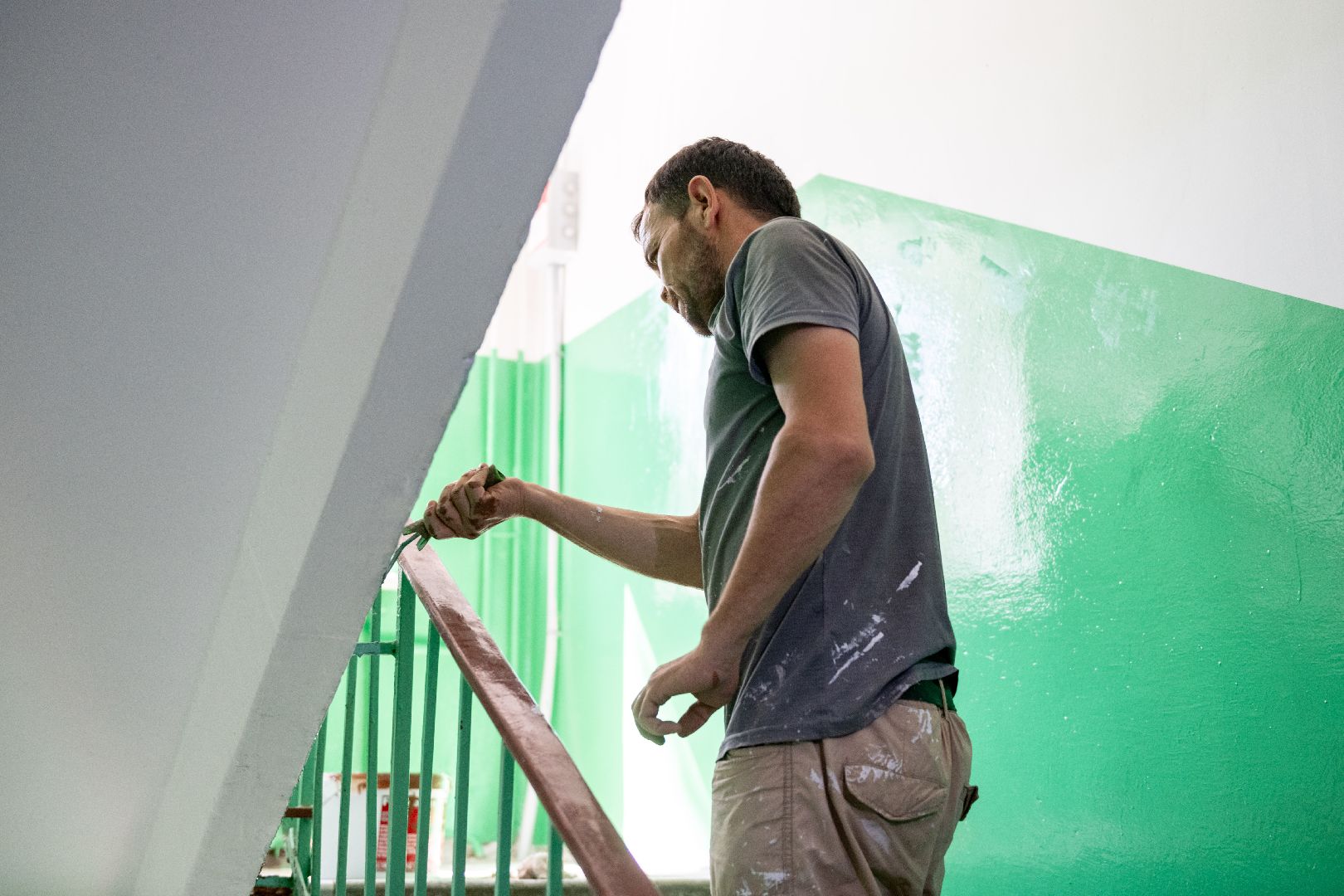 лыткарино, жкх, ремонт подъездов,