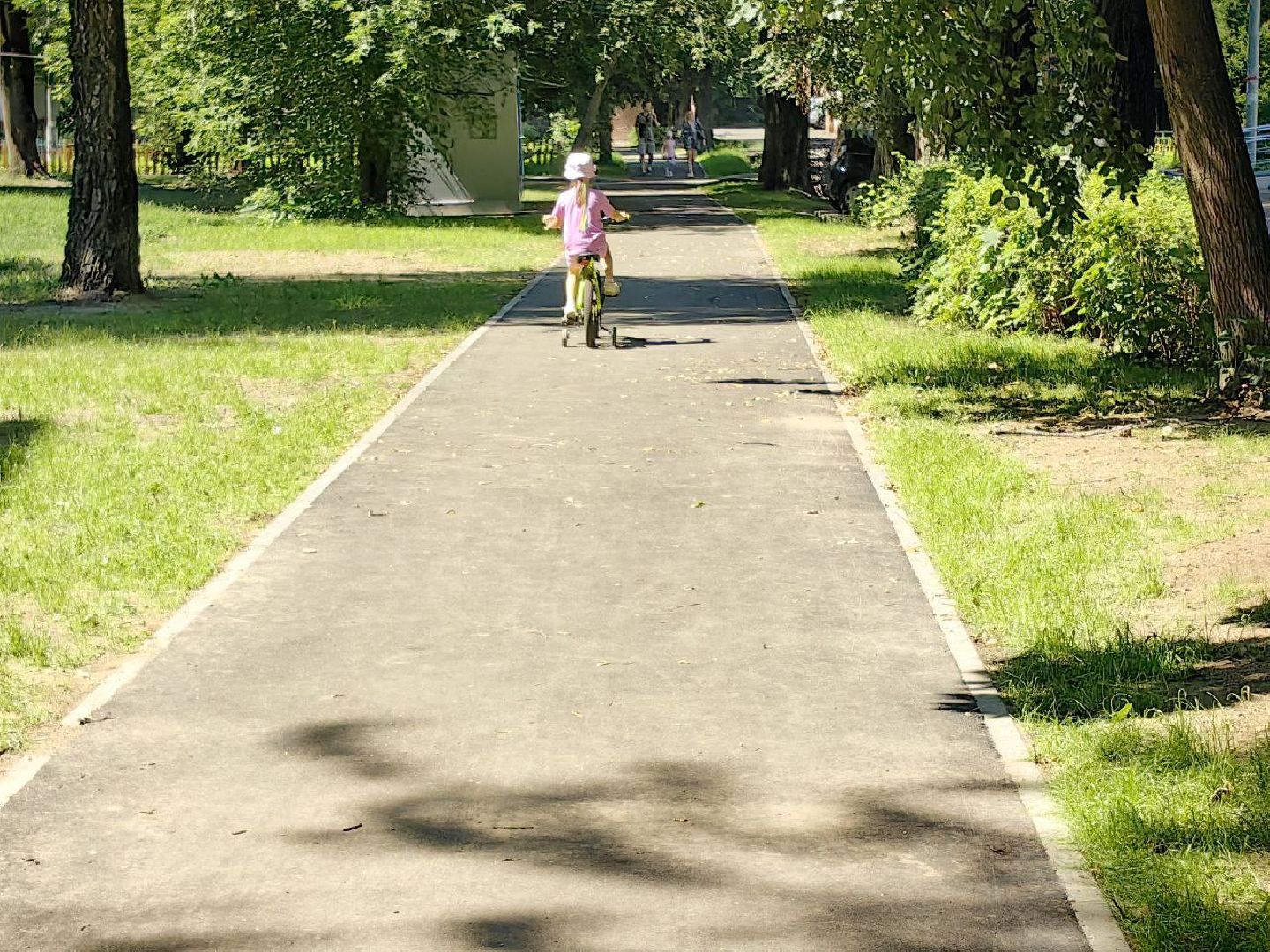 благоустройство дворов, комфортная среда, парковка, щёлково,