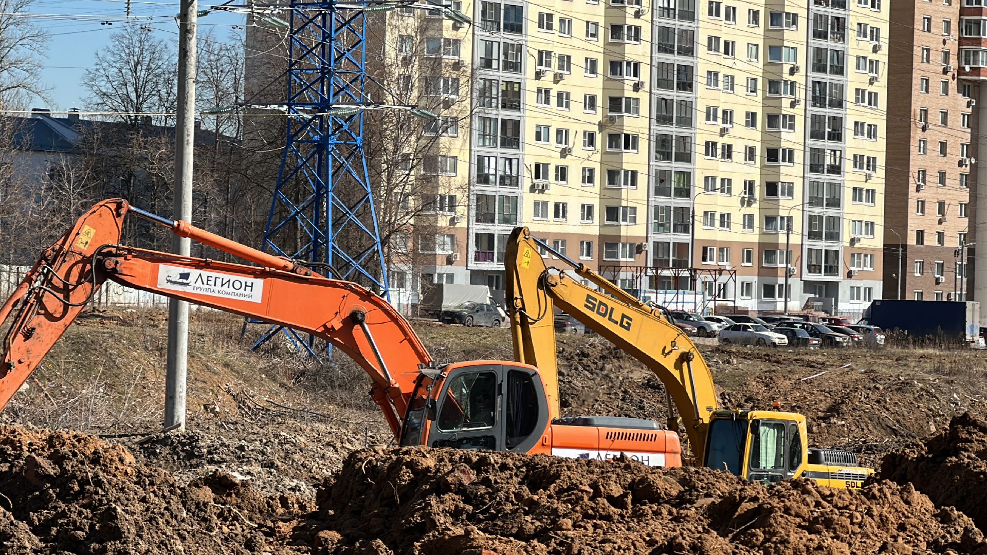 Одинцово, Союзный, Благоустройство, Парки Подмосковья