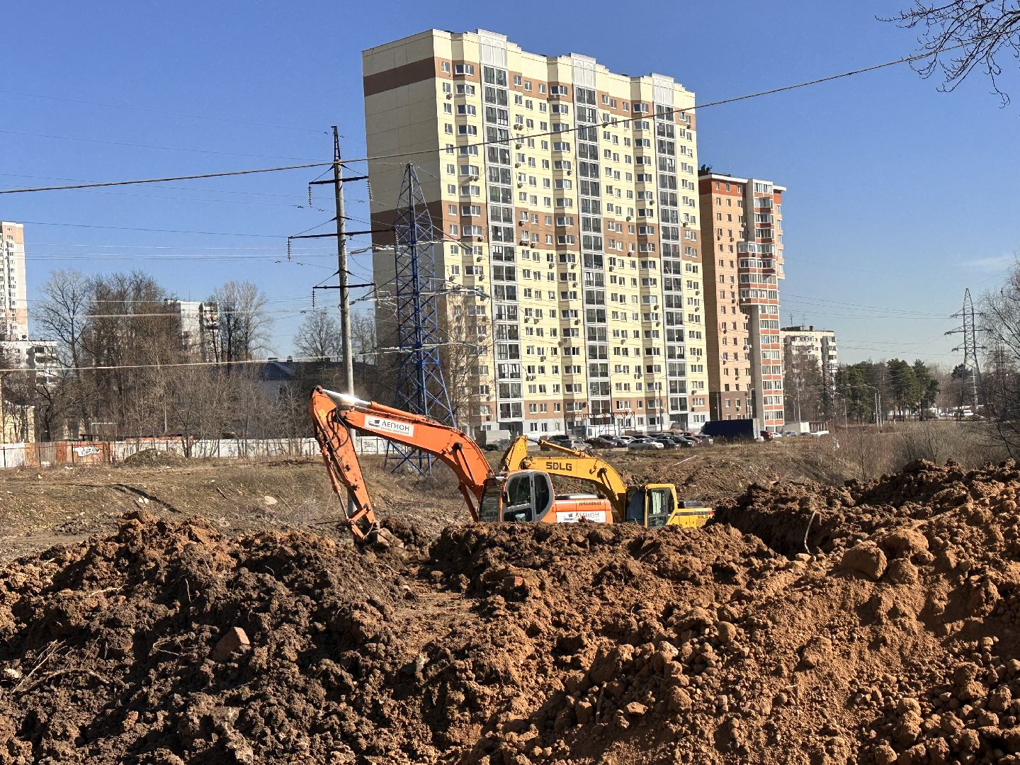 Одинцово, Союзный, Благоустройство, Парки Подмосковья