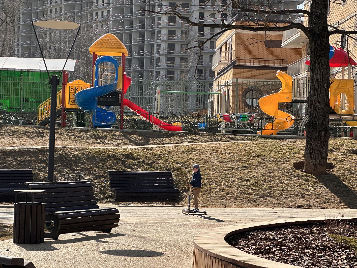 Одинцово, Союзный, Благоустройство, Парки Подмосковья