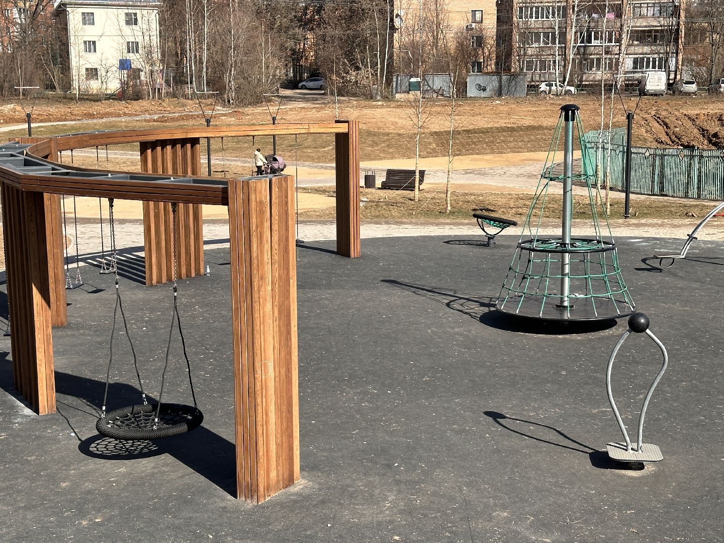 Одинцово, Союзный, Благоустройство, Парки Подмосковья