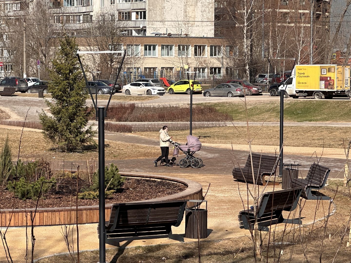 Одинцово, Союзный, Благоустройство, Парки Подмосковья