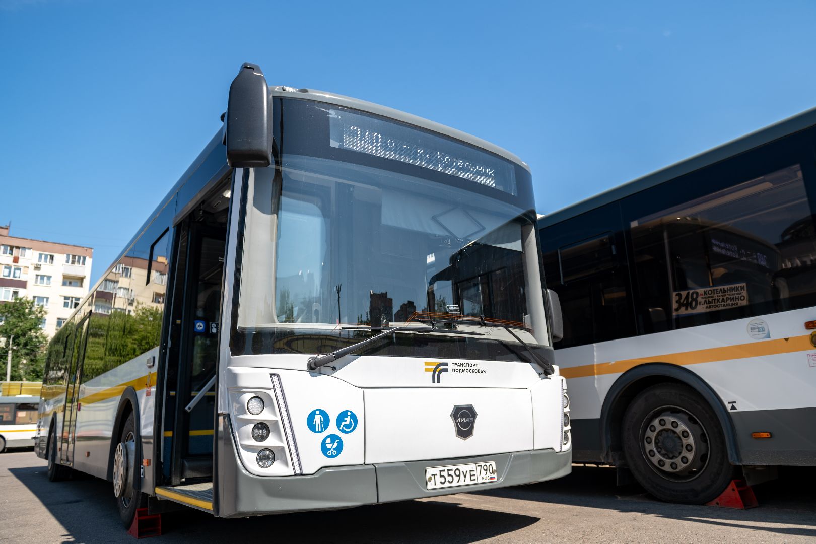 лыткарино, транспорт, автобусы, мострансавто,