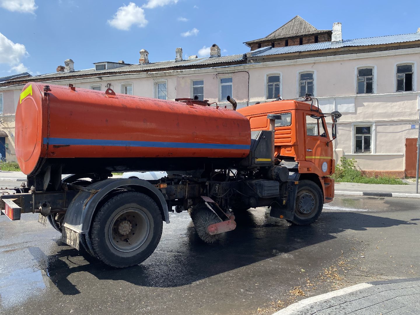 Коломна, Дороги, Обслуживание дорог, аэрация,