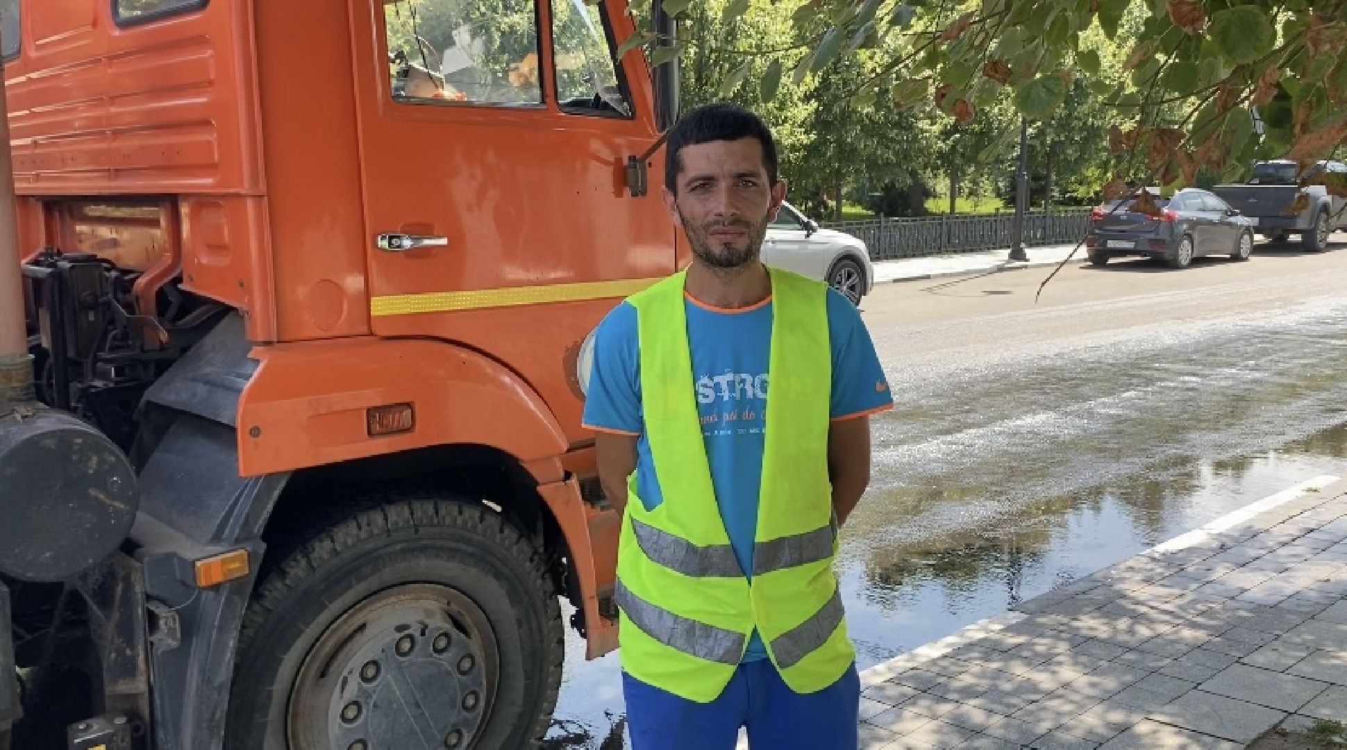 Коломна, Дороги, Обслуживание дорог, аэрация,