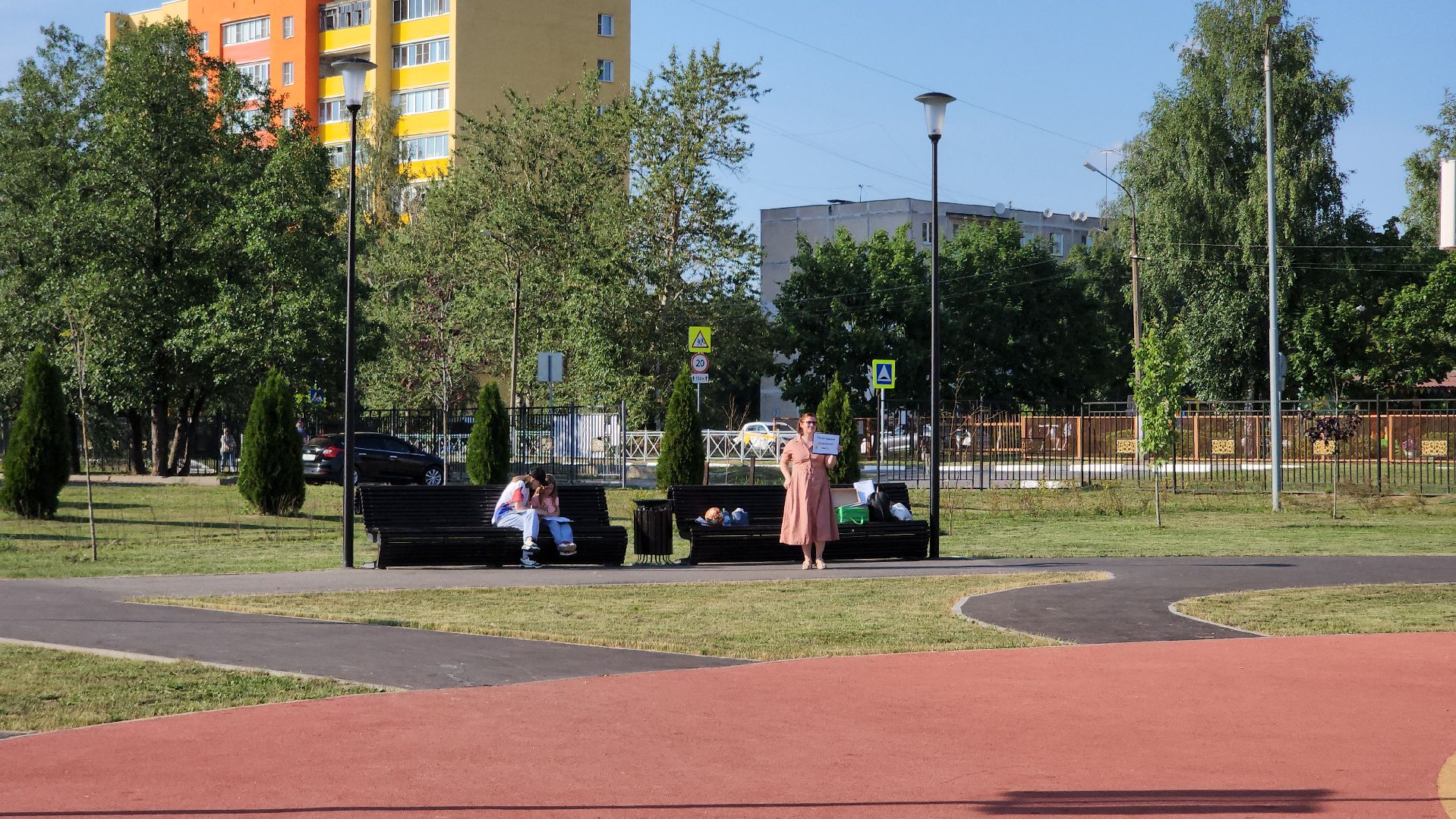 егорьевск, парк, парк 200 лет Егорьевску, маяк, квест, дети, родители, игры,