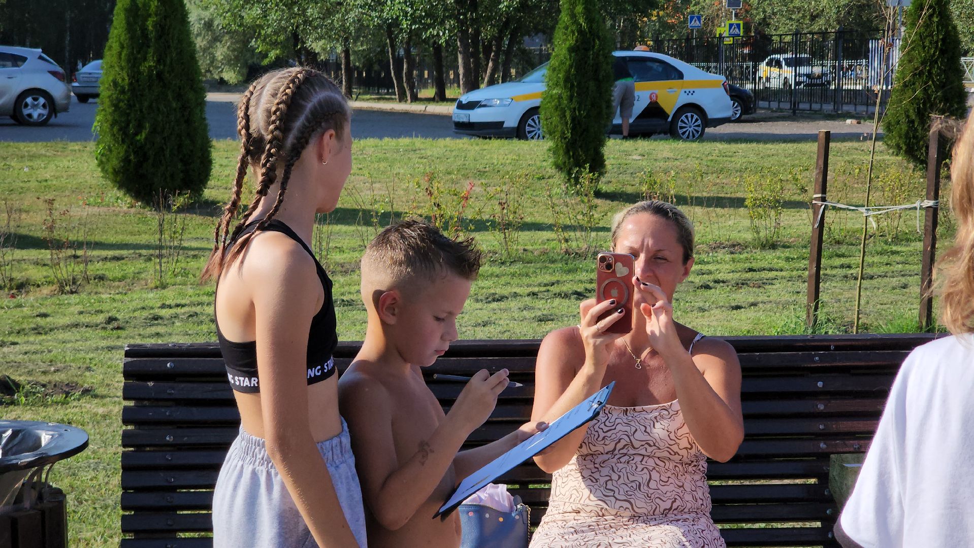 егорьевск, парк, парк 200 лет Егорьевску, маяк, квест, дети, родители, игры,