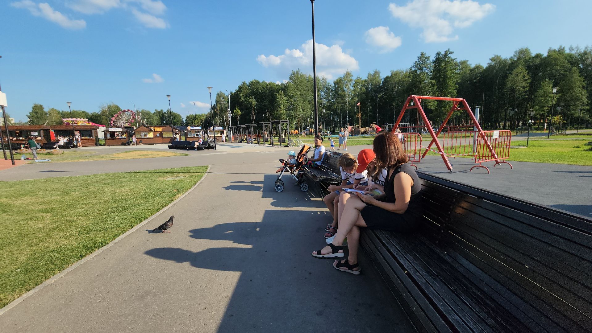 егорьевск, парк, парк 200 лет Егорьевску, маяк, квест, дети, родители, игры,