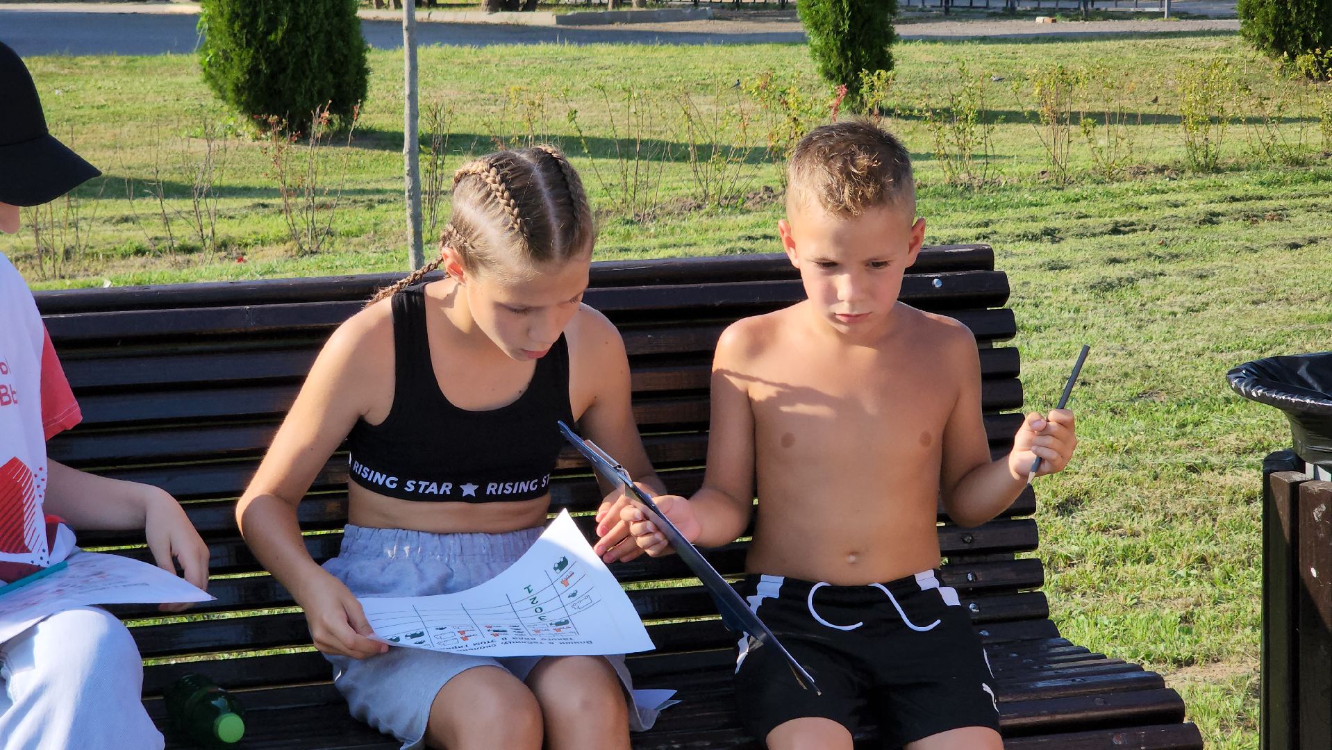 егорьевск, парк, парк 200 лет Егорьевску, маяк, квест, дети, родители, игры,