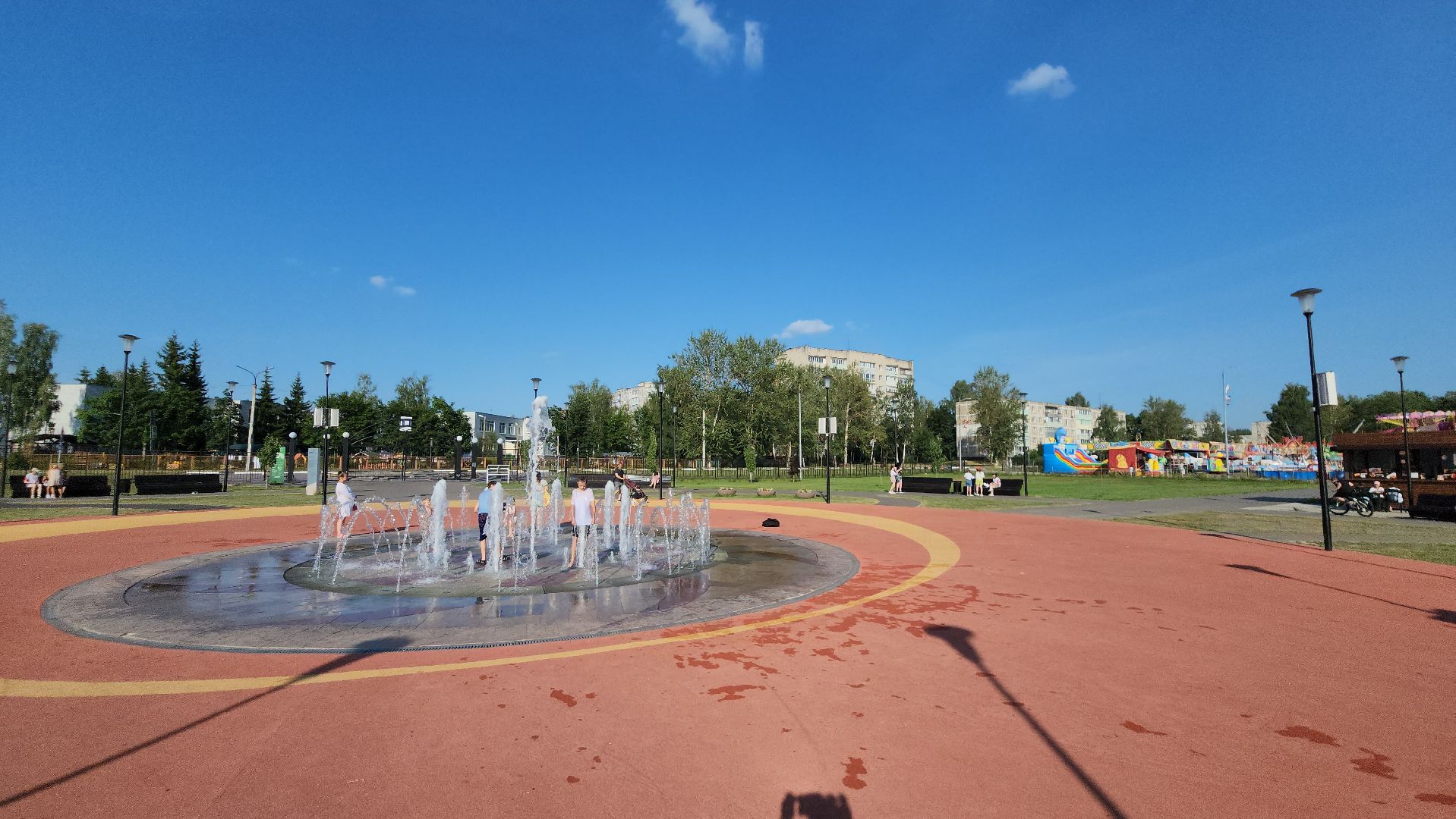 егорьевск, парк, парк 200 лет Егорьевску, маяк, квест, дети, родители, игры,