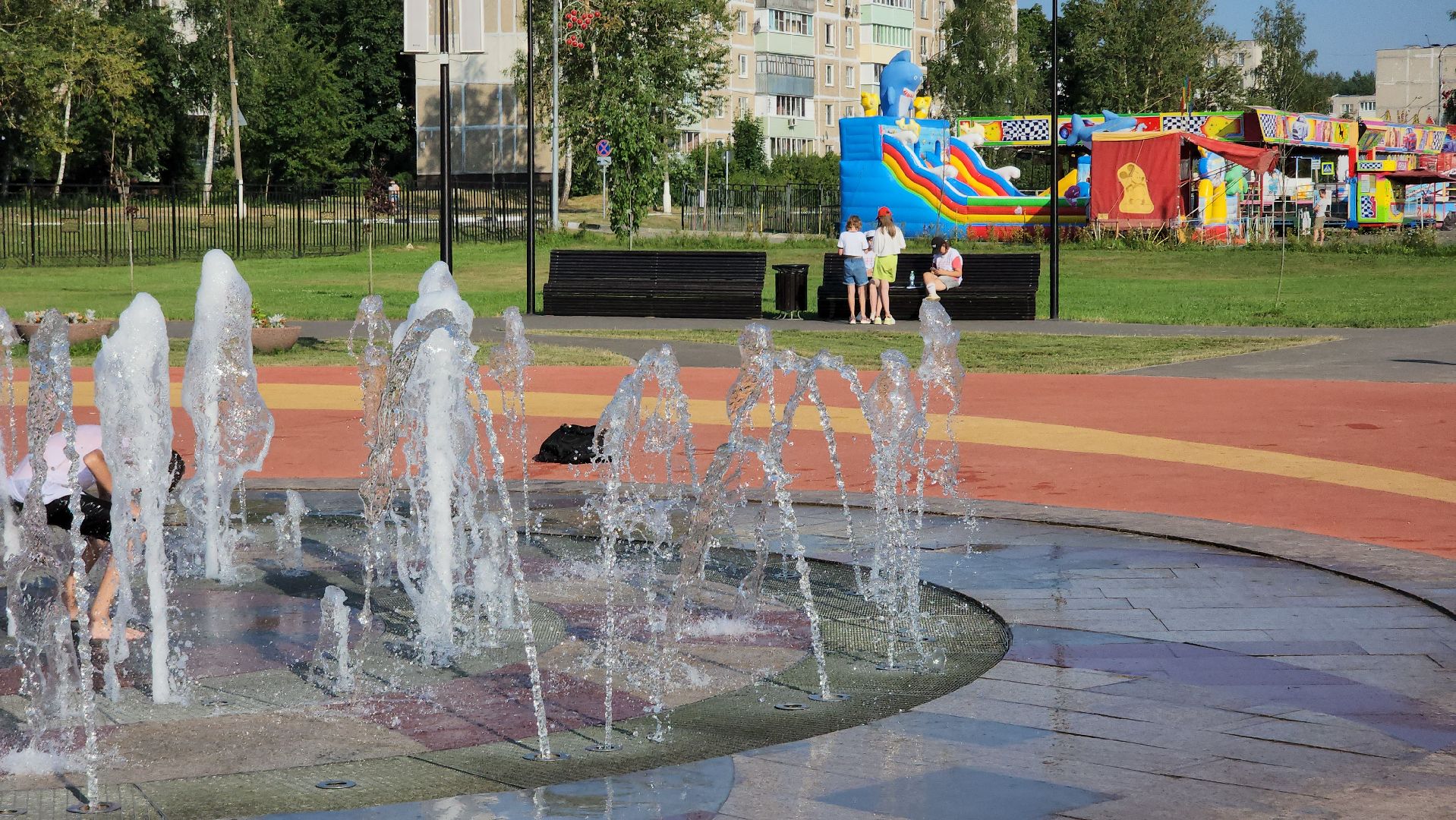 егорьевск, парк, парк 200 лет Егорьевску, маяк, квест, дети, родители, игры,