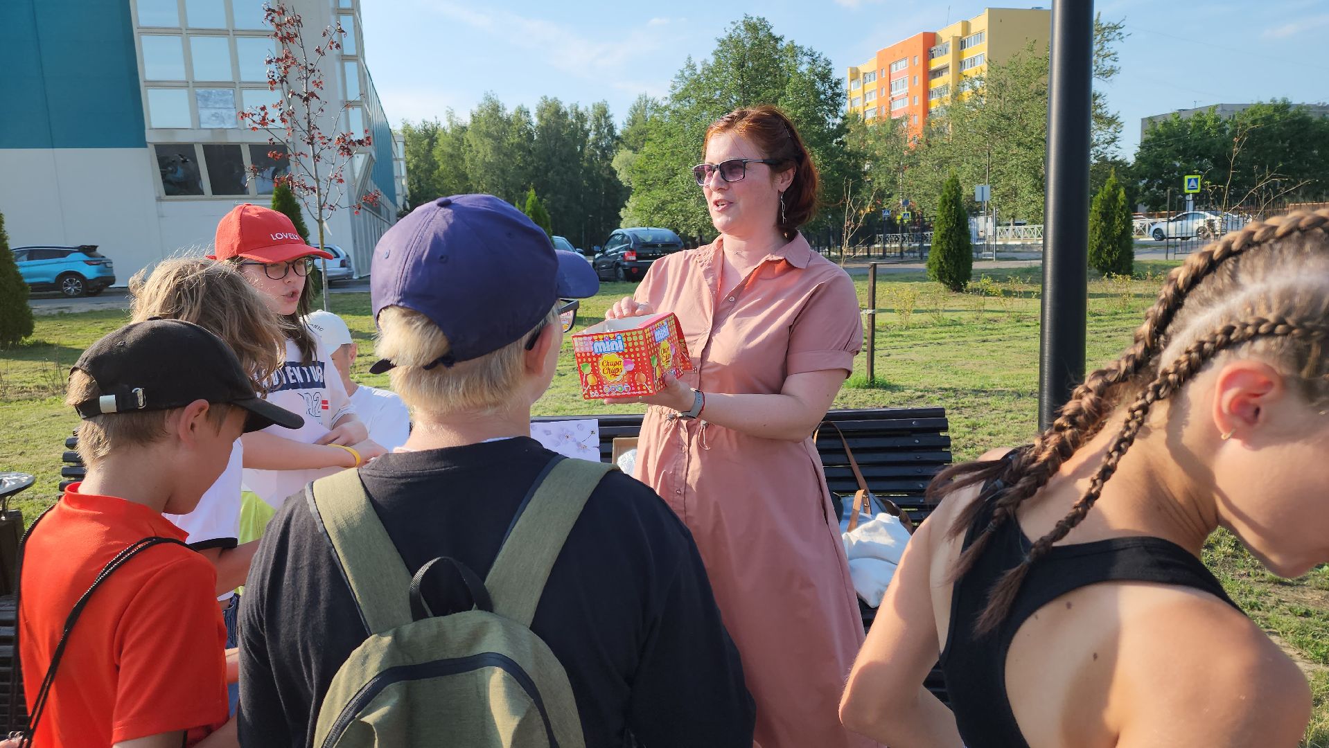 егорьевск, парк, парк 200 лет Егорьевску, маяк, квест, дети, родители, игры,