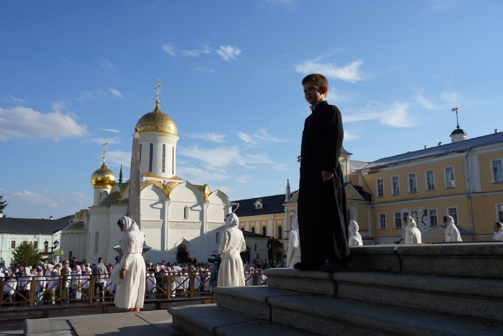 РПЦ, Сергий Радонежский, Патриарх Кирилл, Служба, Троице-Сергиева лавра,