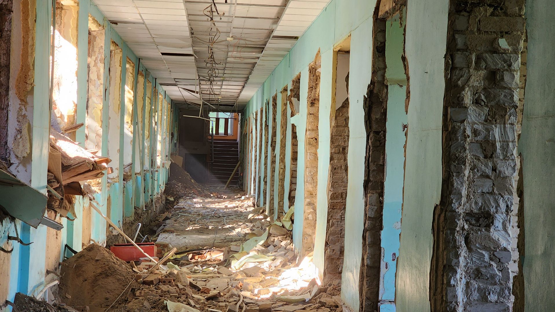 Школа, Лобня, Демонтаж, Капитальный ремонт,