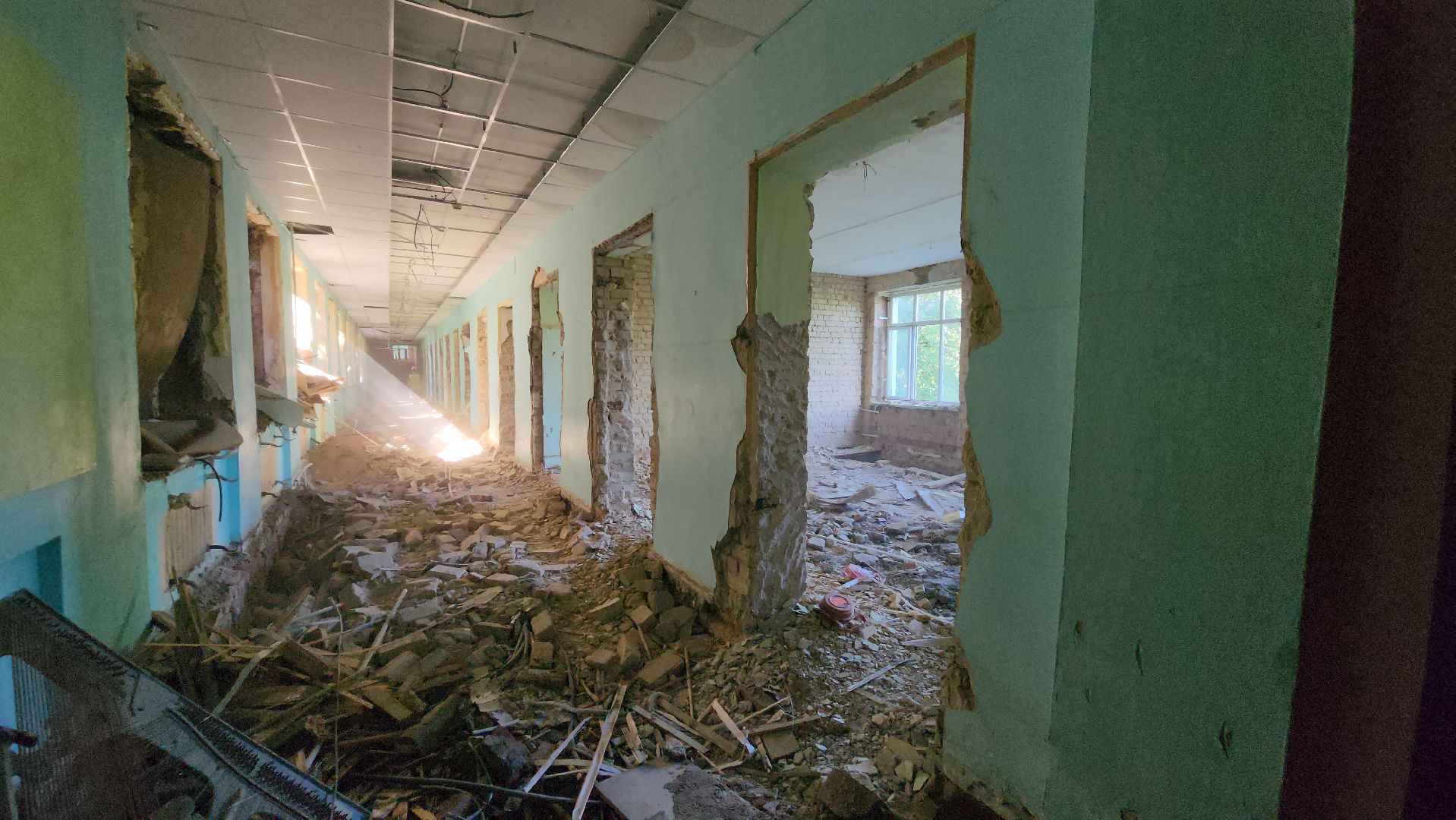 Школа, Лобня, Демонтаж, Капитальный ремонт,