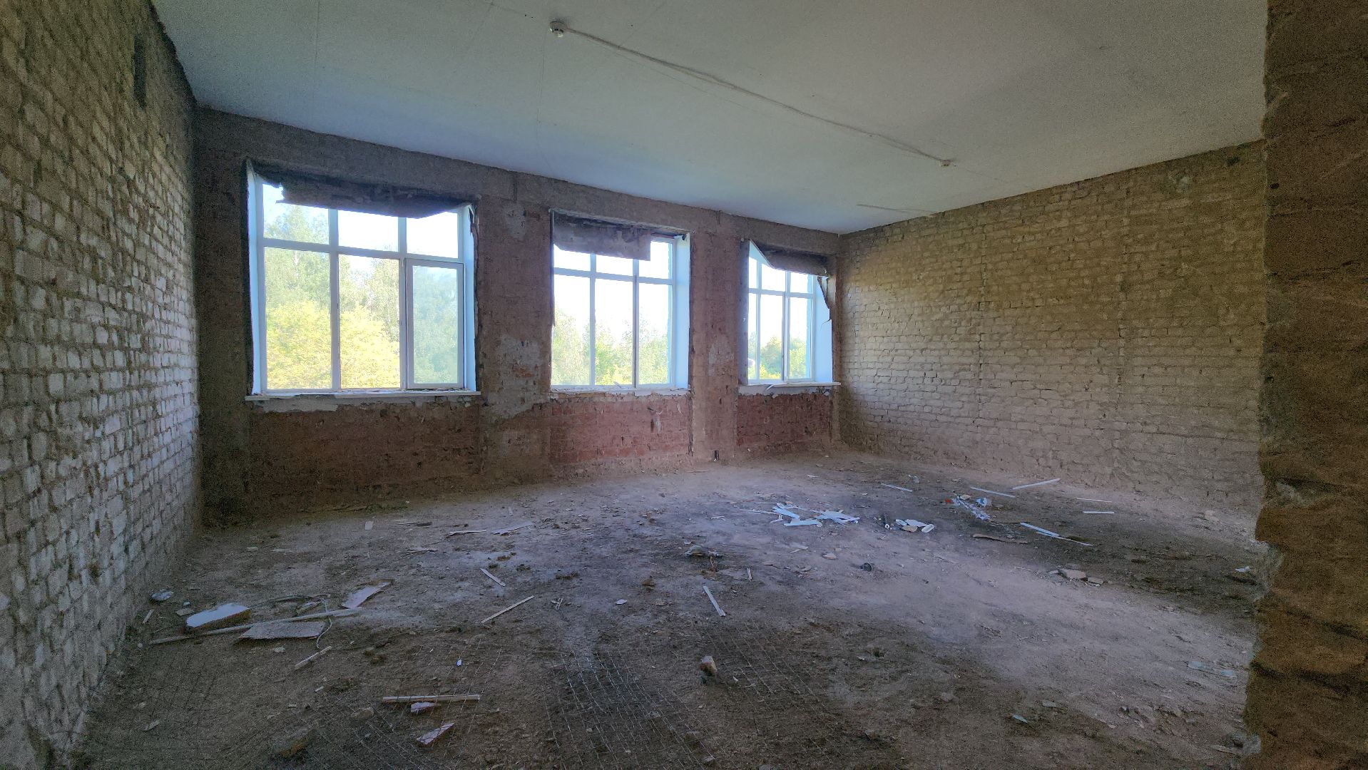 Школа, Лобня, Демонтаж, Капитальный ремонт,