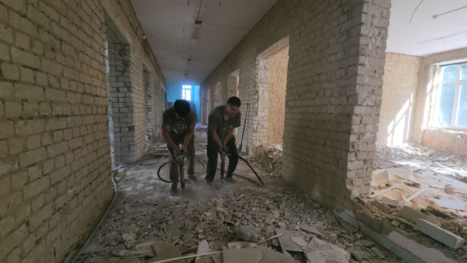 Школа, Лобня, Демонтаж, Капитальный ремонт,