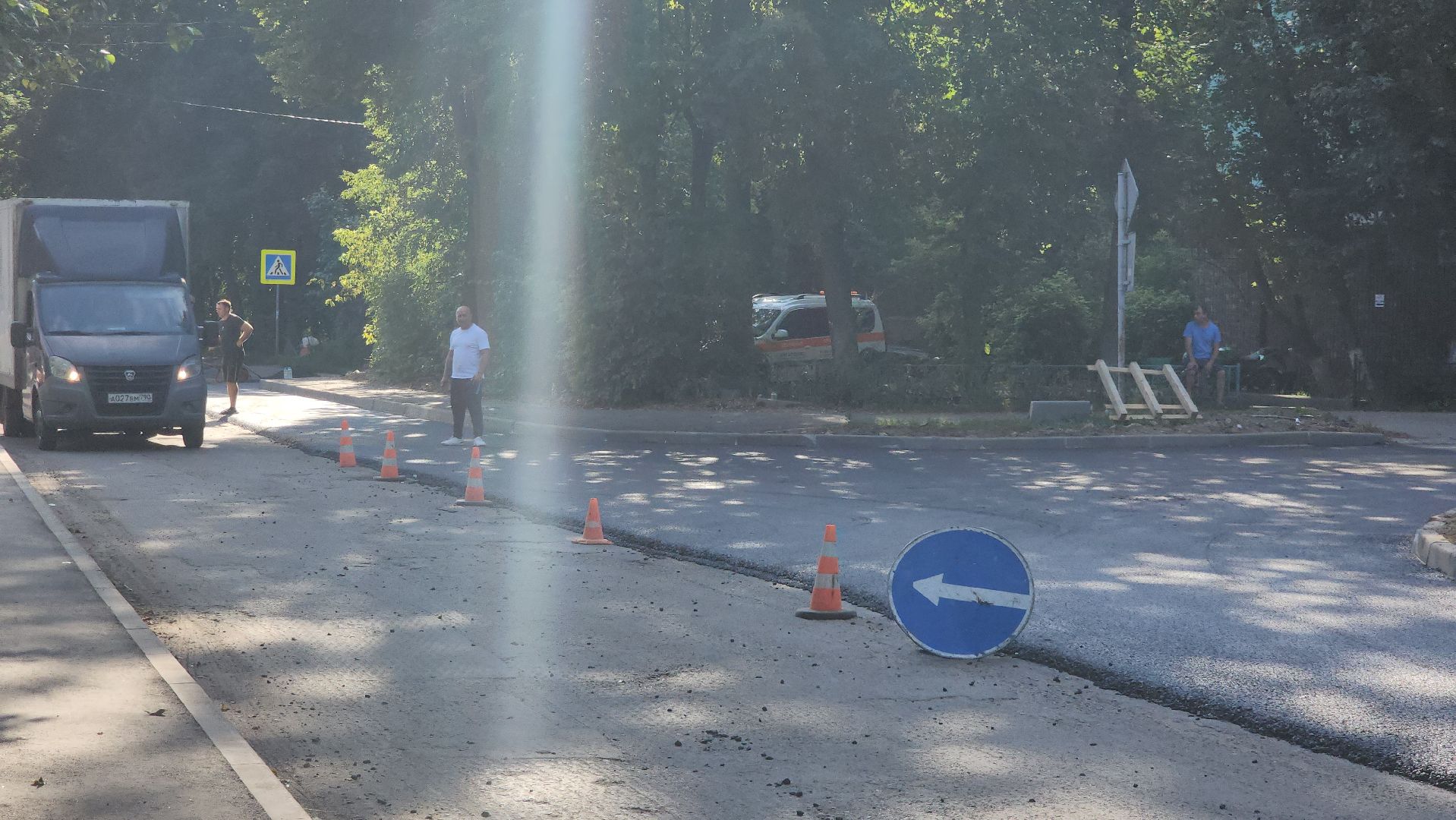 ремонт дорог, асфальтирование дорог, Лобня,