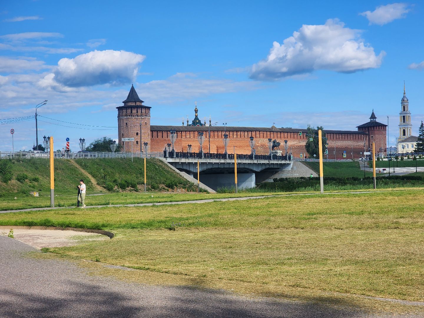 Коломна, благоустройство, пляж, зона отдыха,