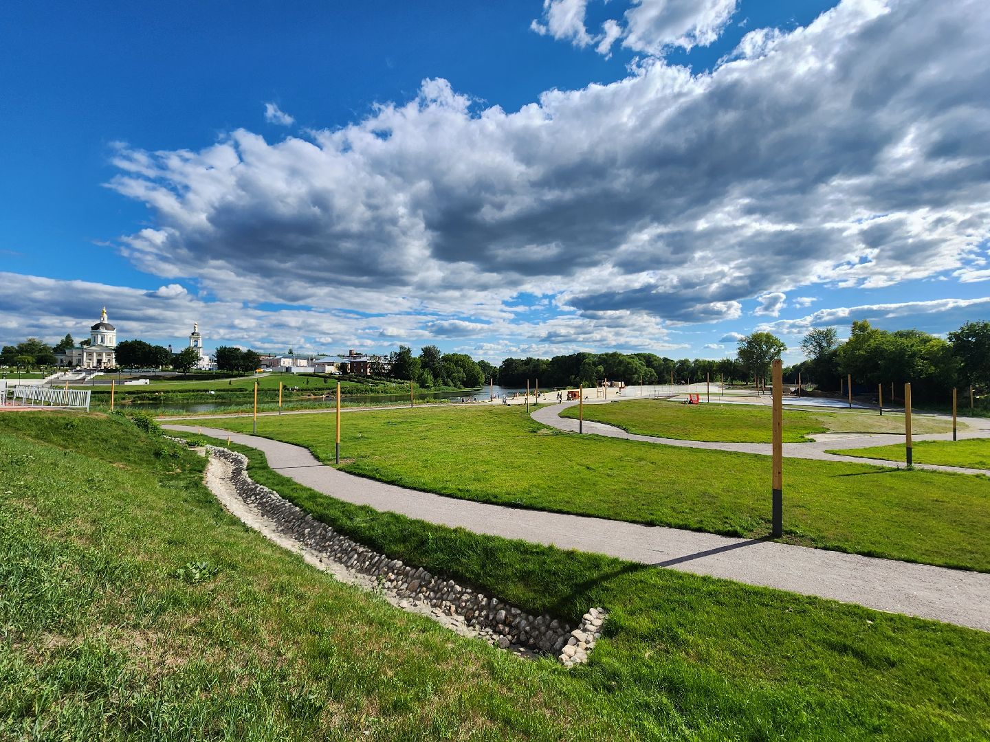Коломна, благоустройство, пляж, зона отдыха,