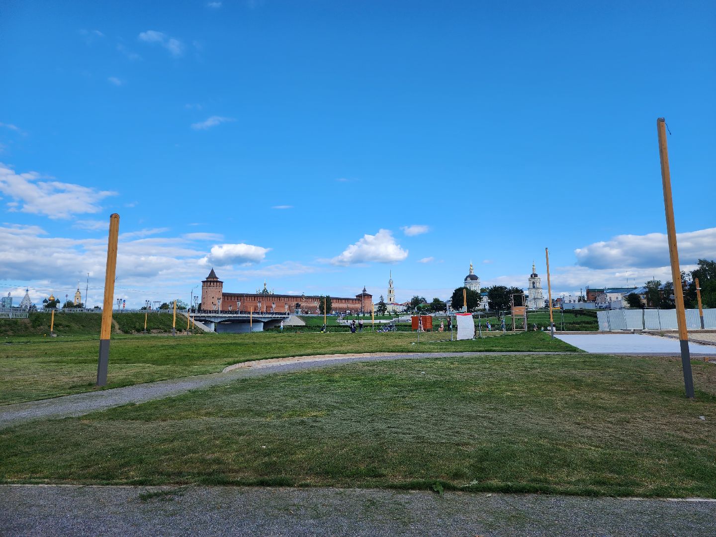 Коломна, благоустройство, пляж, зона отдыха,