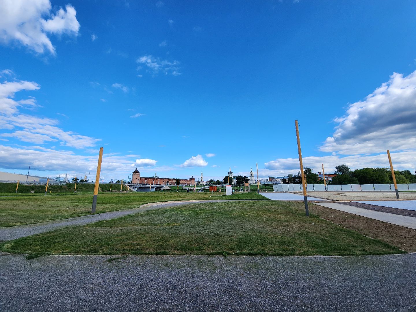 Коломна, благоустройство, пляж, зона отдыха,