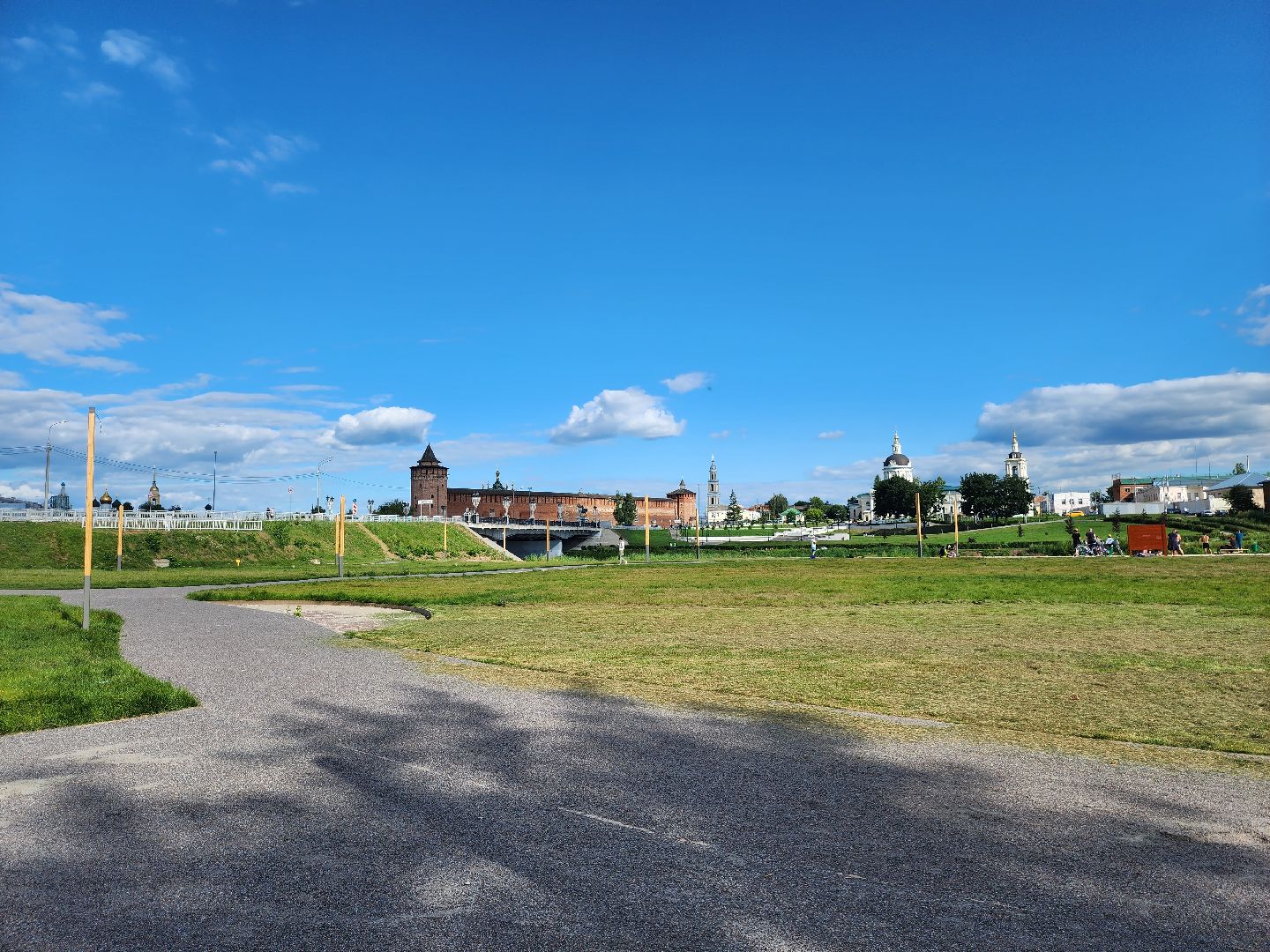 Коломна, благоустройство, пляж, зона отдыха,