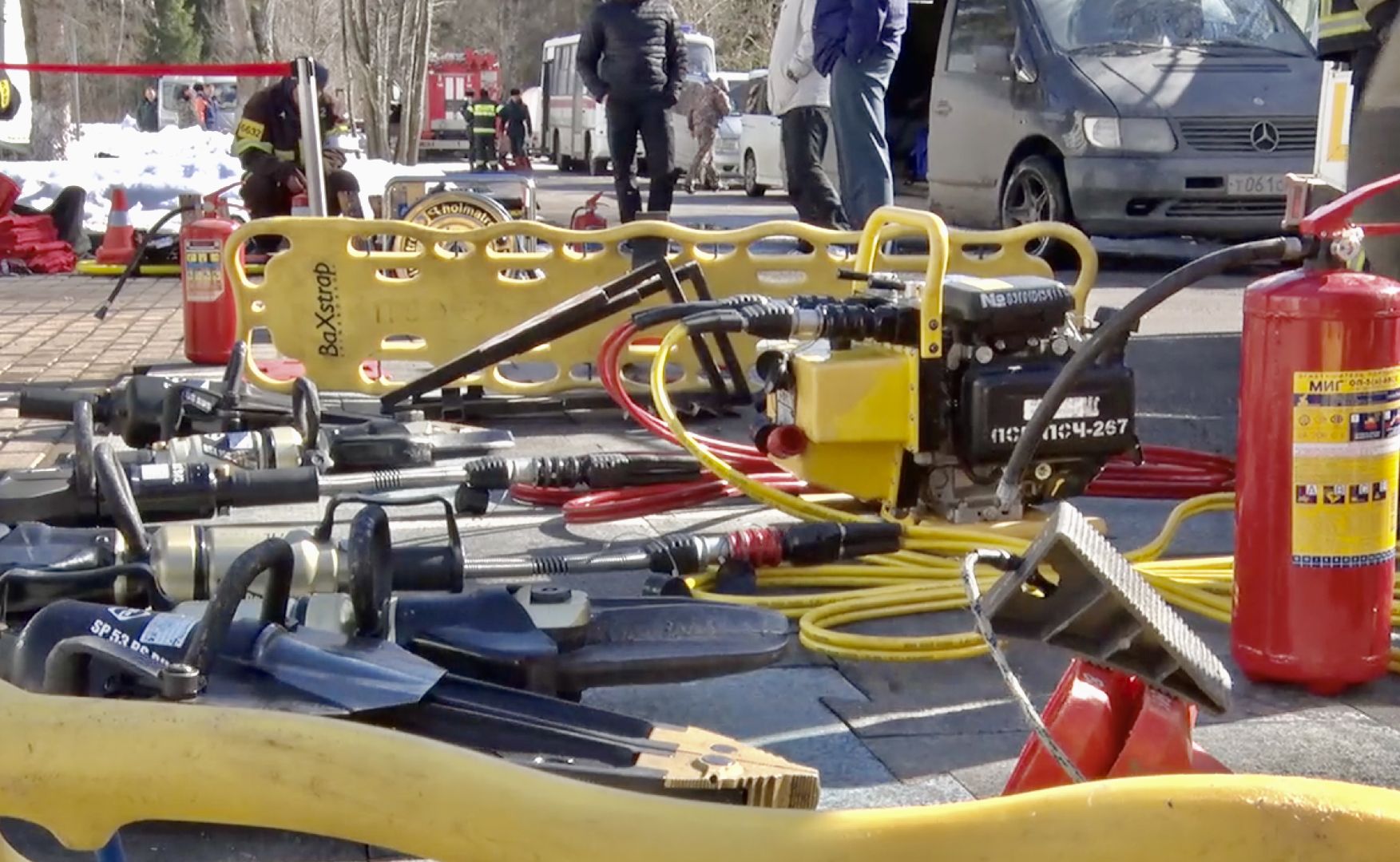 Клин, МЧС, спасатели, ДТП