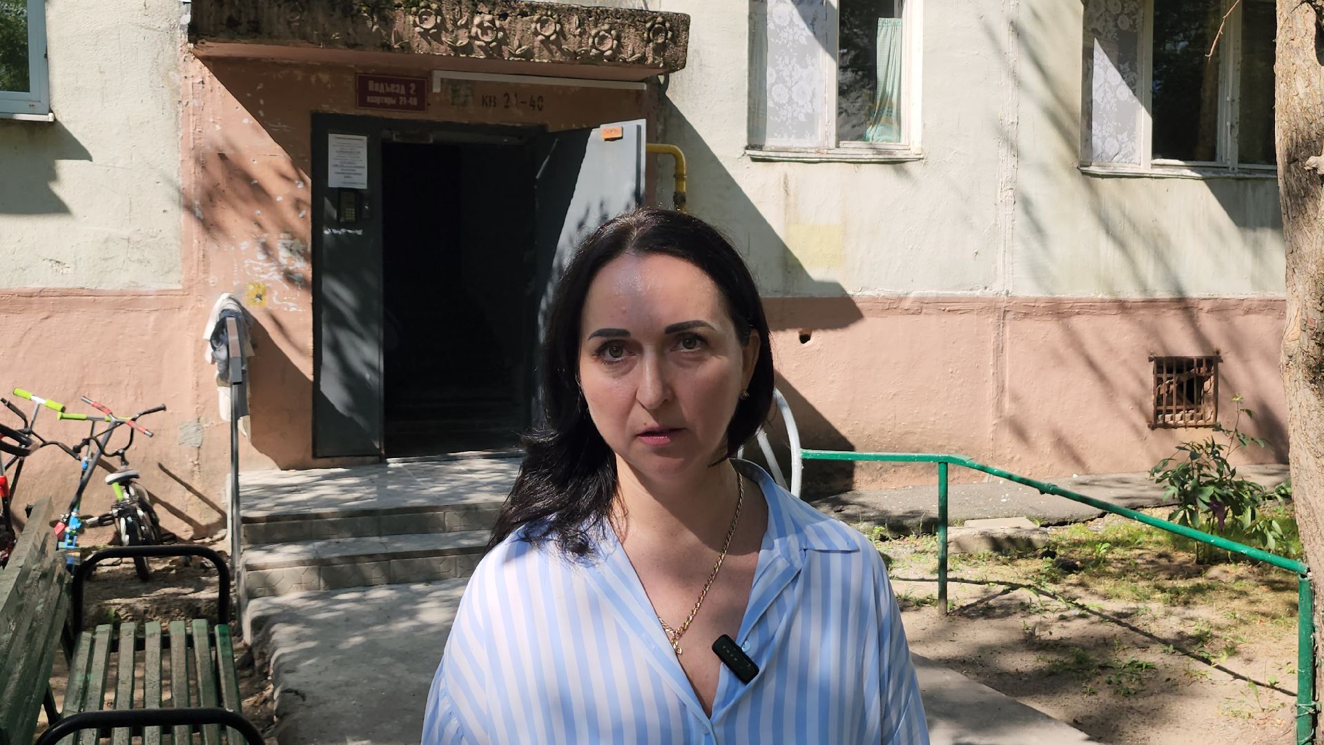 серпухов, улица центральная, косметический ремонт подъездов, программа софинансирования, малярные работы, управляющая компания, добрый дом,