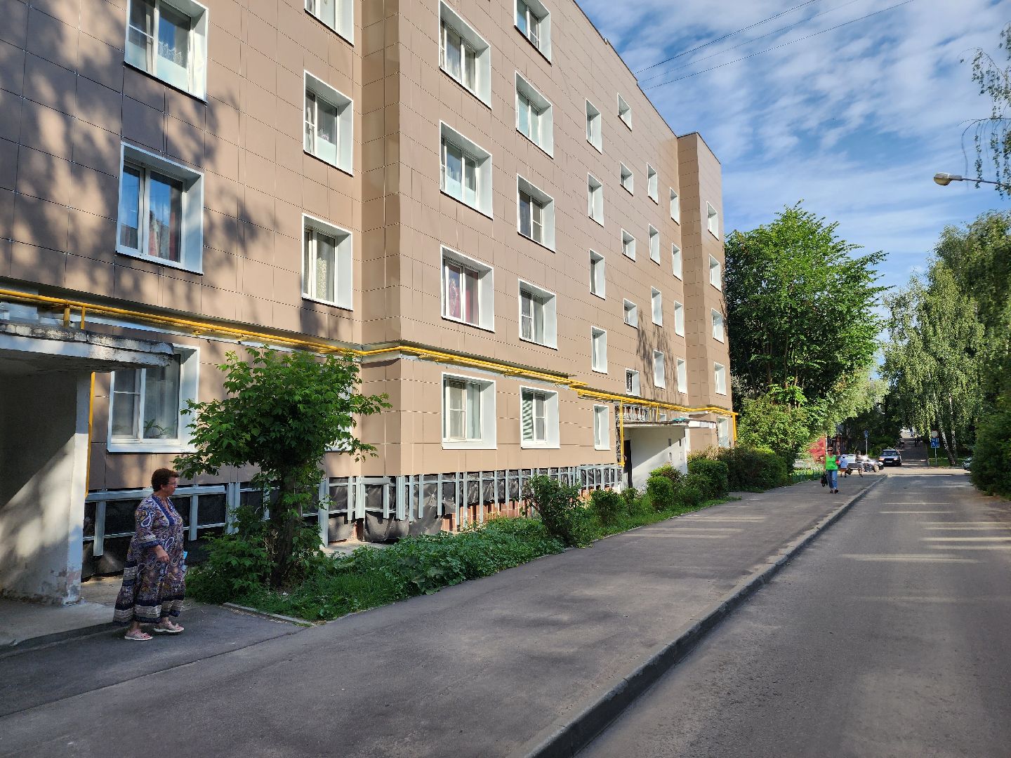 Чехов, городской округ Чехов, улица Ильича, капитальный ремонт фасада, капремонт системы газоснабжения, реконструкция, теплоизоляция, утепление, фонд капитального ремонта мо,