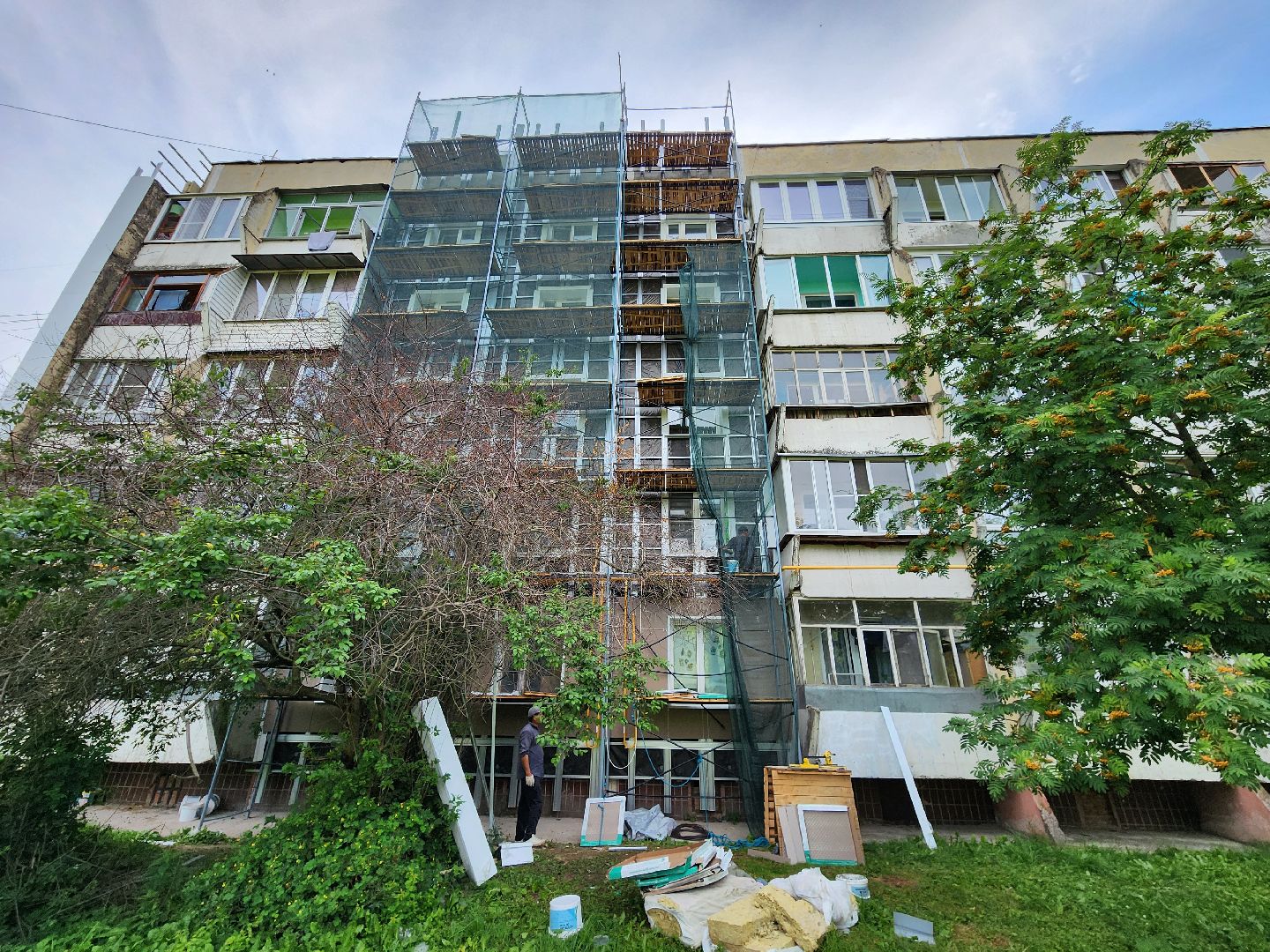 Чехов, городской округ Чехов, улица Ильича, капитальный ремонт фасада, капремонт системы газоснабжения, реконструкция, теплоизоляция, утепление, фонд капитального ремонта мо,